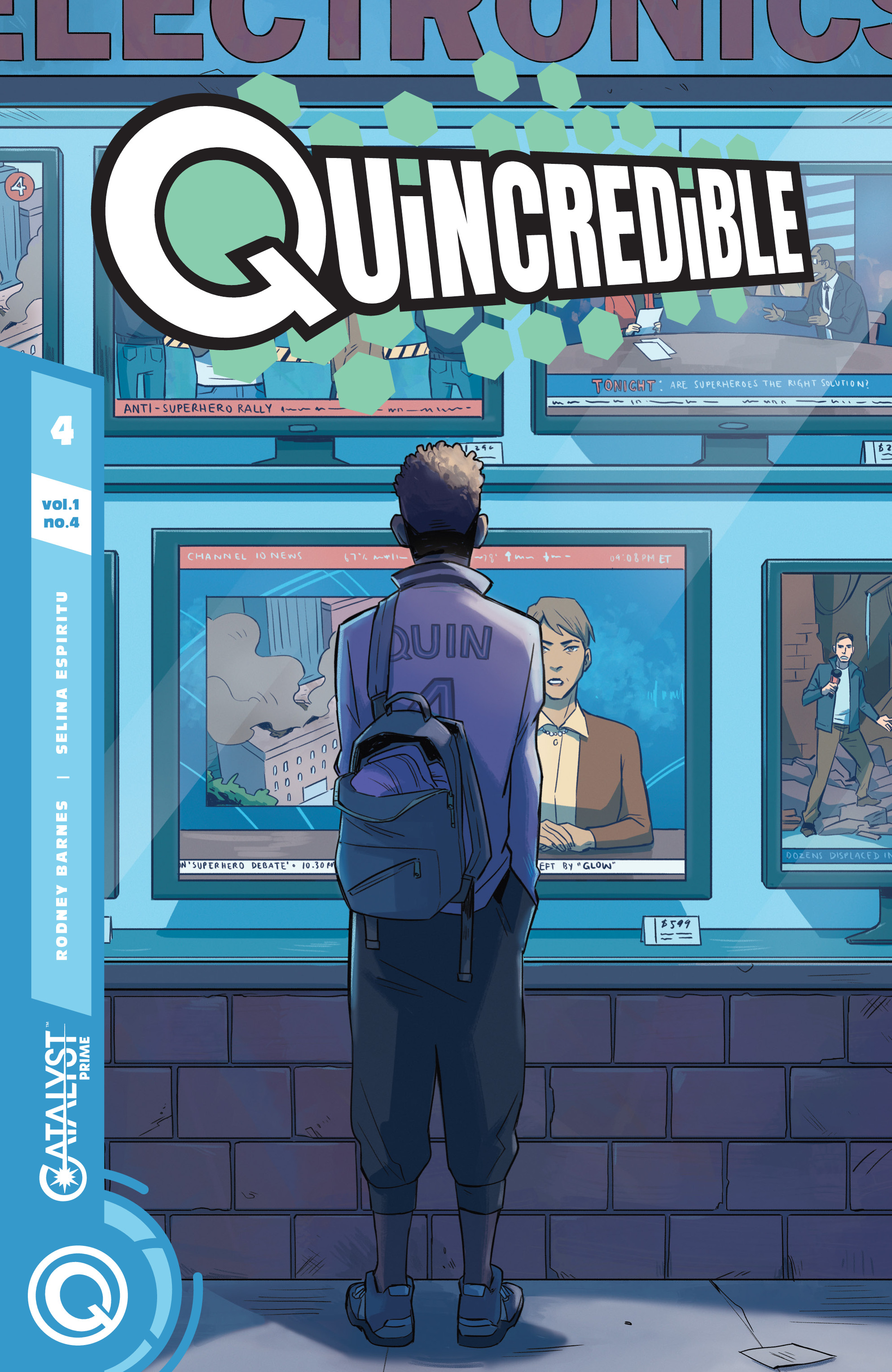 Quincredible (2018-): Chapter 4 - Page 1