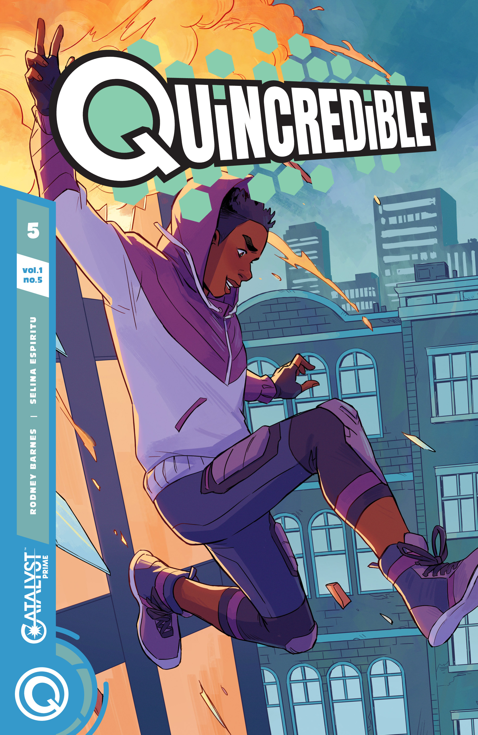 Quincredible (2018-): Chapter 5 - Page 1