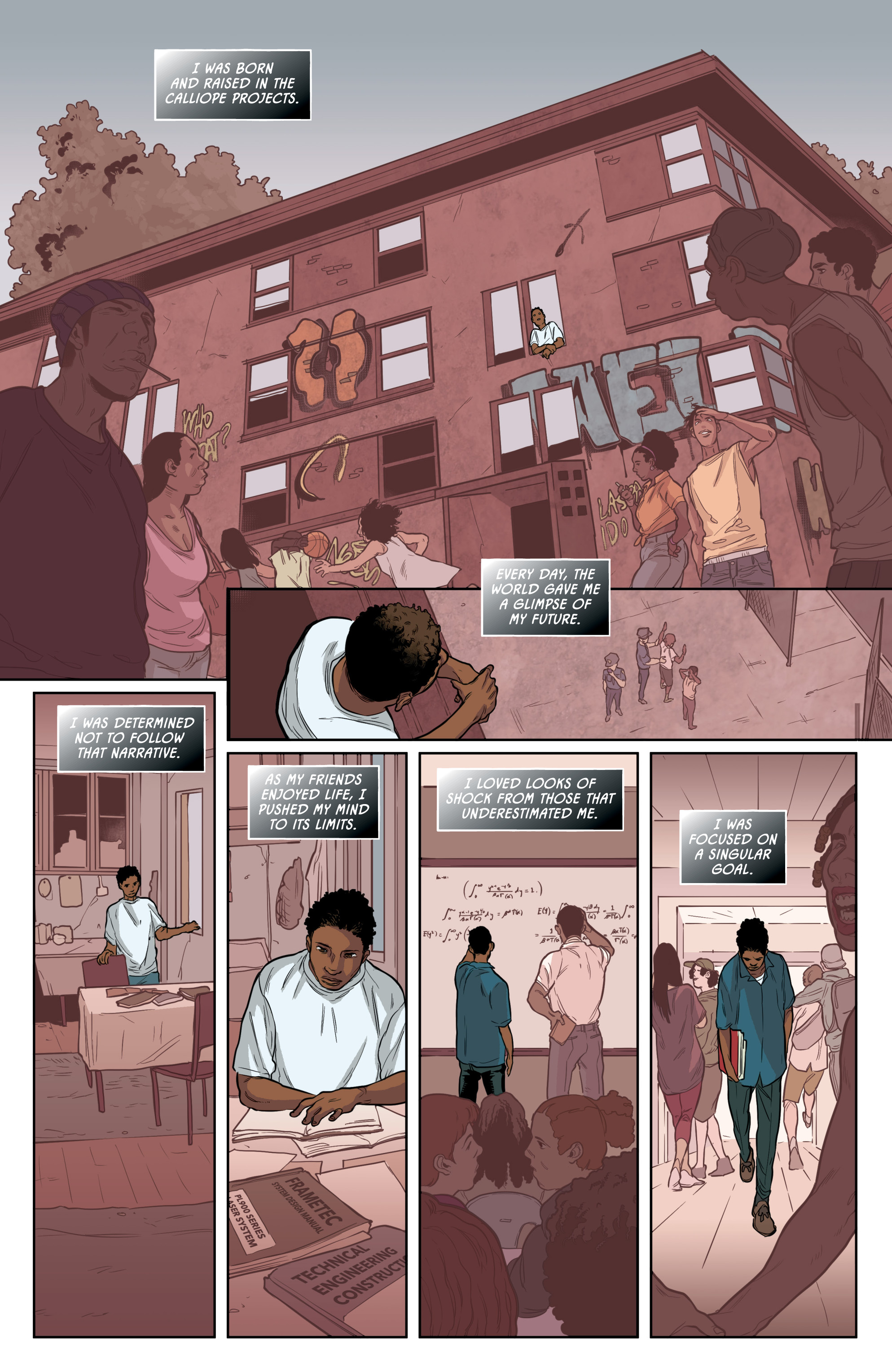 Quincredible (2018-): Chapter 5 - Page 3