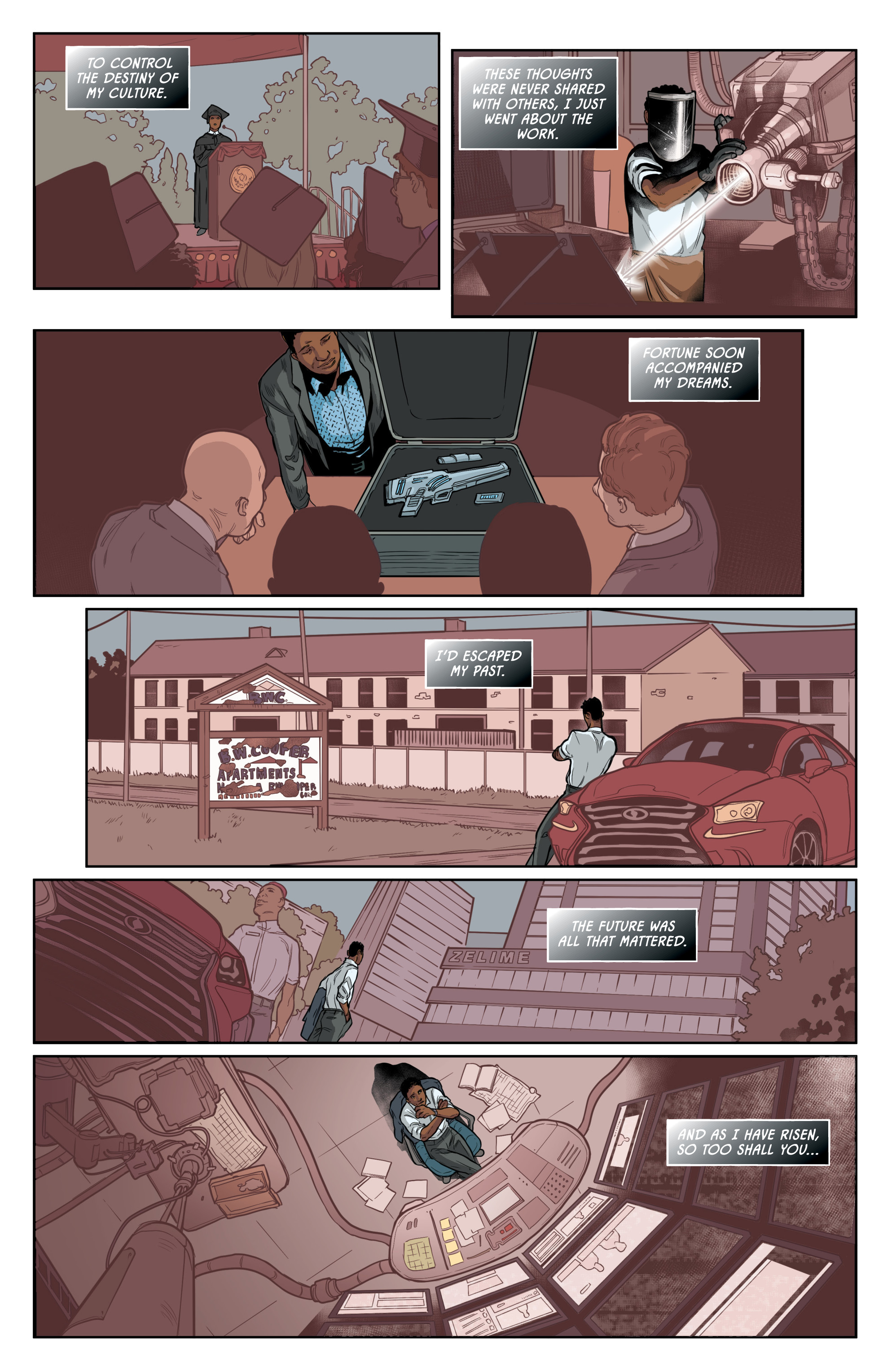 Quincredible (2018-): Chapter 5 - Page 4