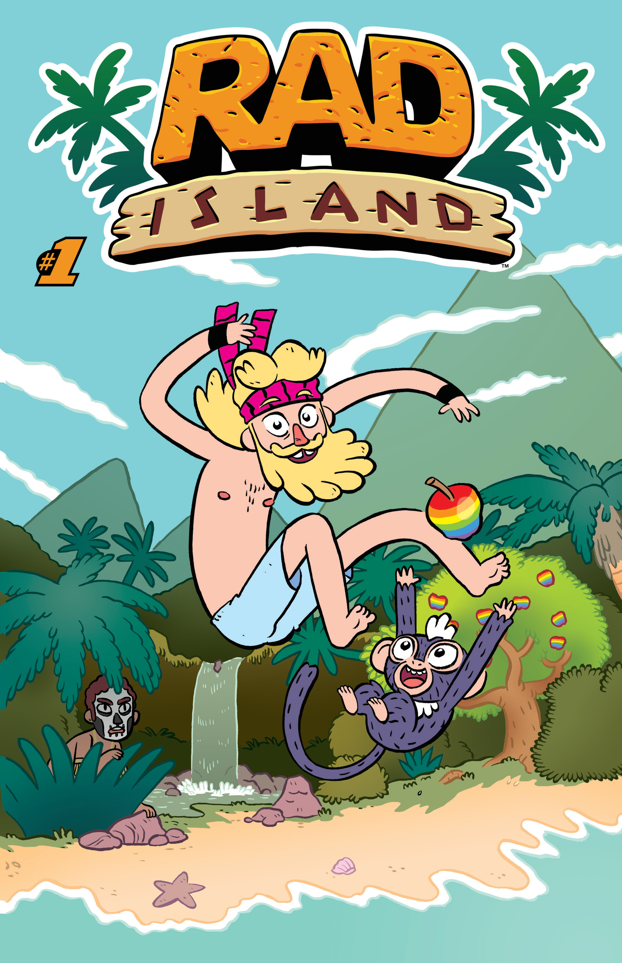 Rad Island (2017): Chapter 1 - Page 1