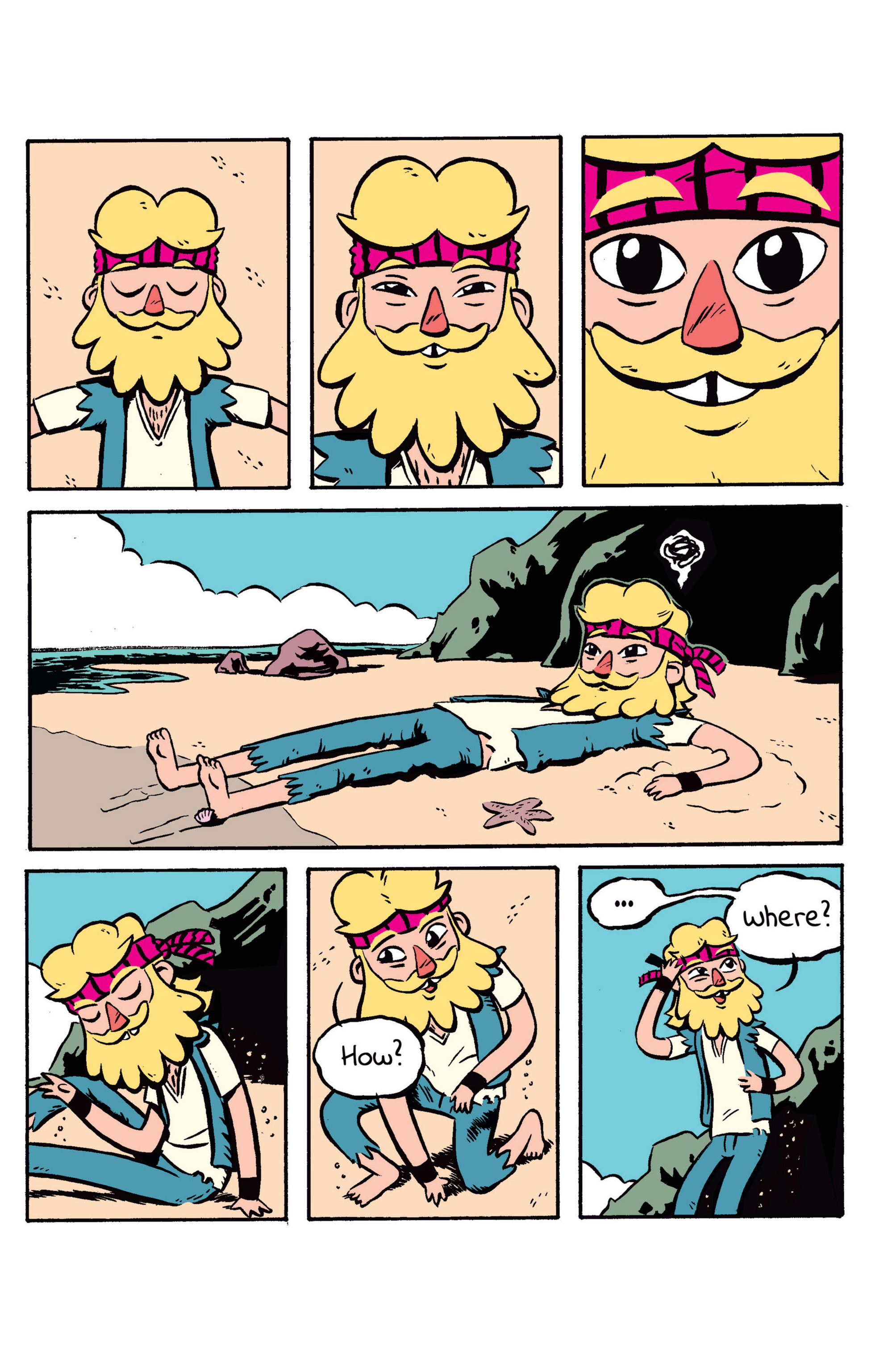 Rad Island (2017): Chapter 1 - Page 4
