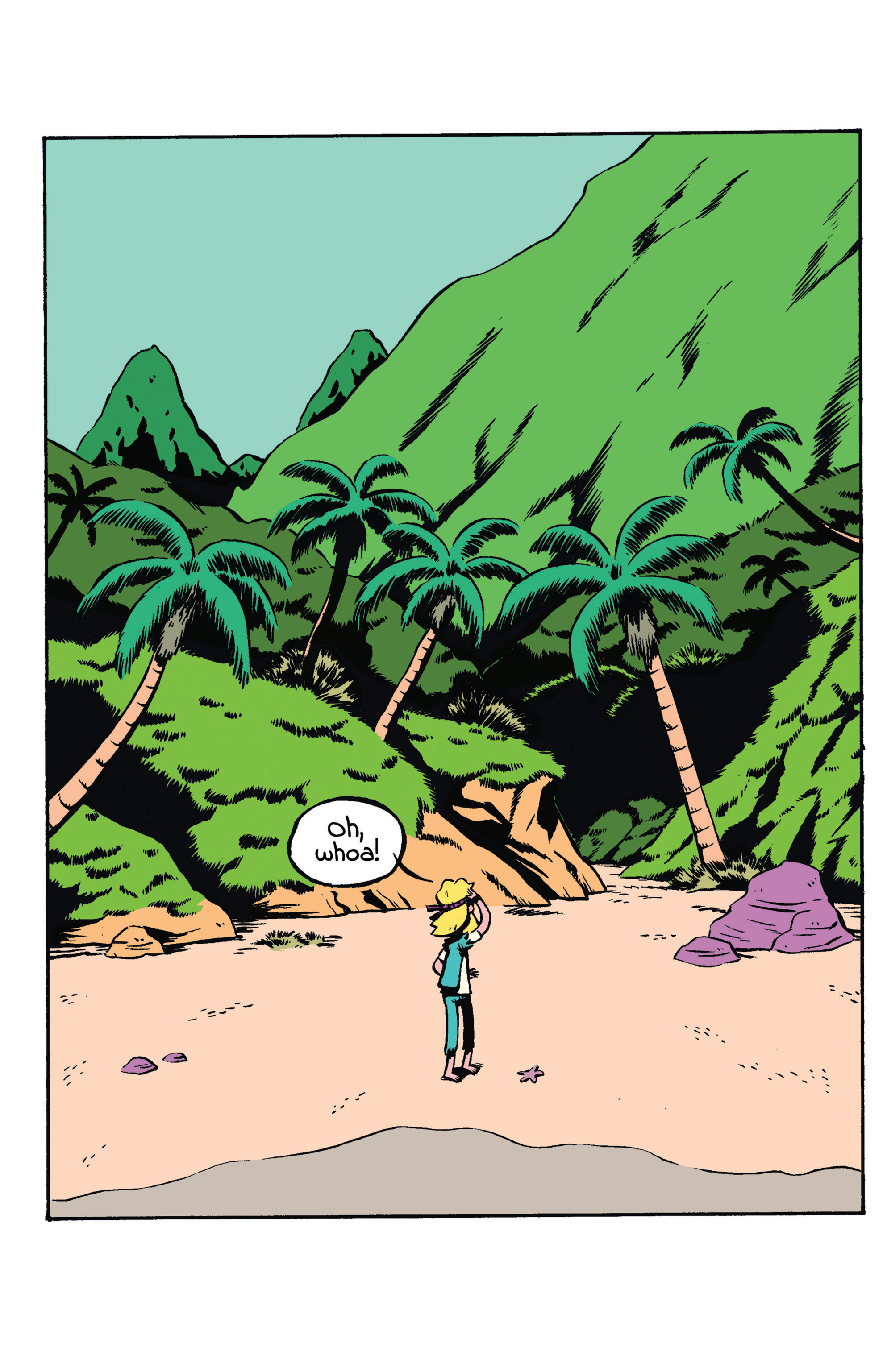 Rad Island (2017): Chapter 1 - Page 5