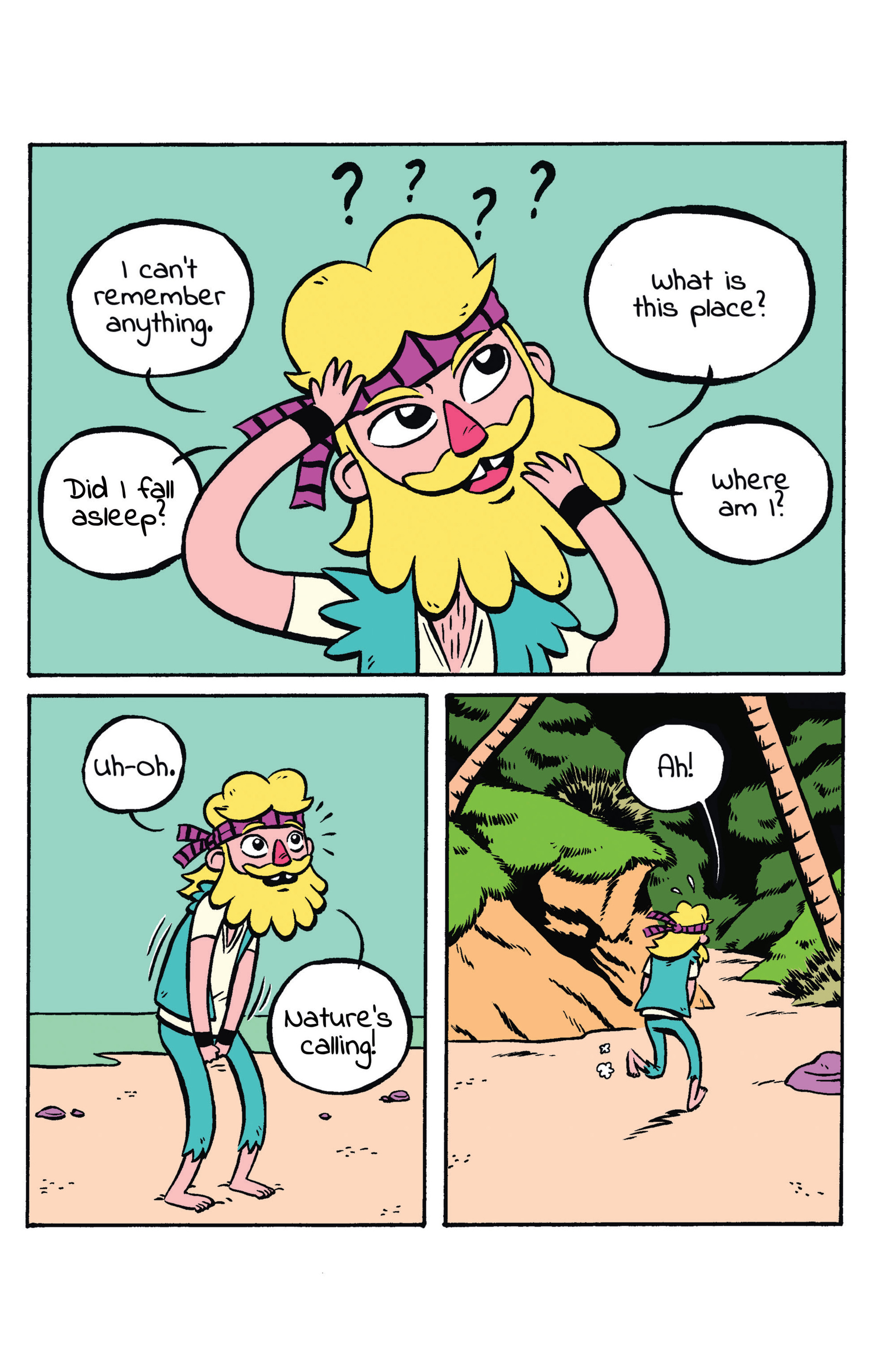 Rad Island (2017): Chapter 1 - Page 6
