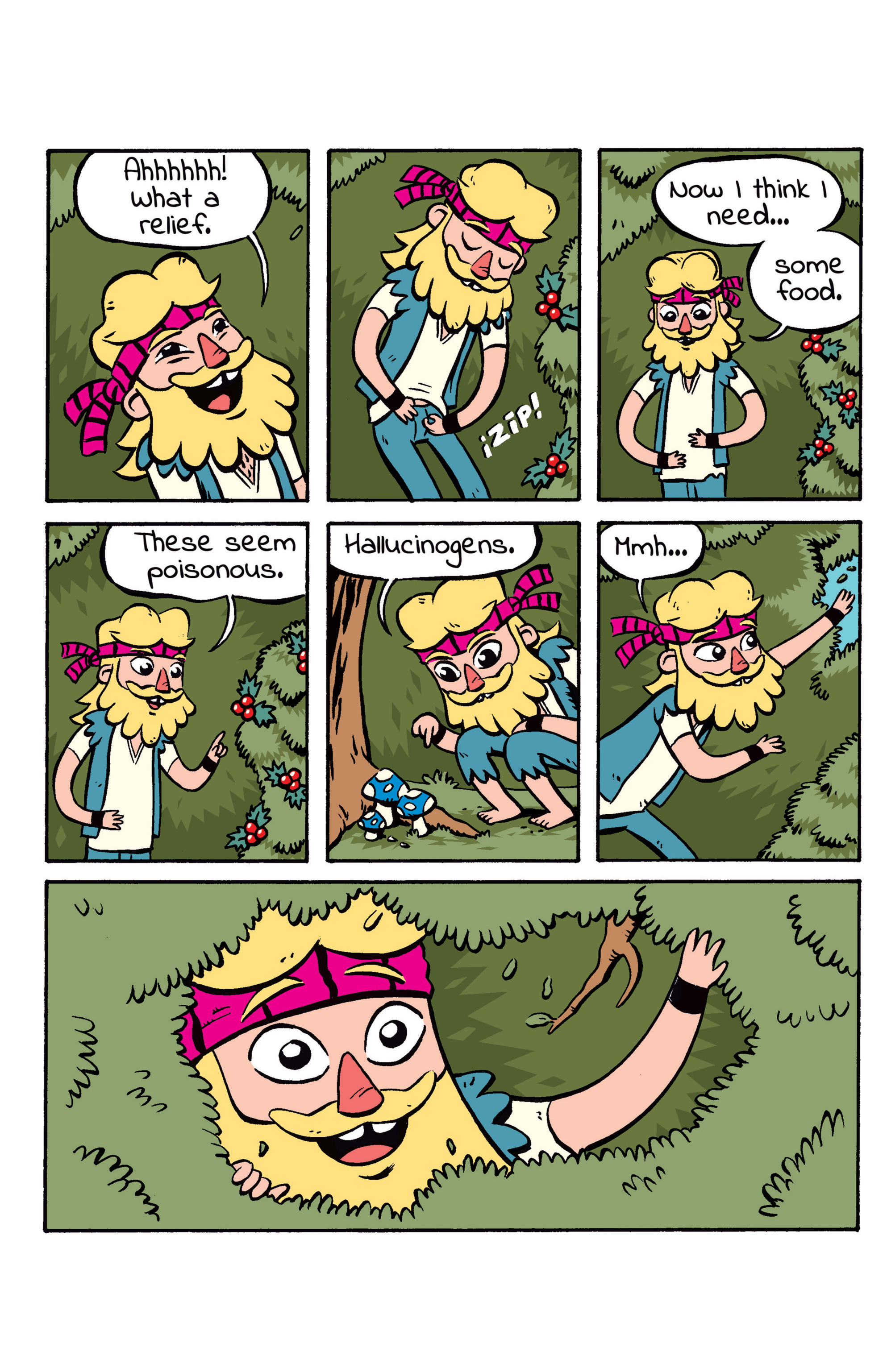 Rad Island (2017): Chapter 1 - Page 7