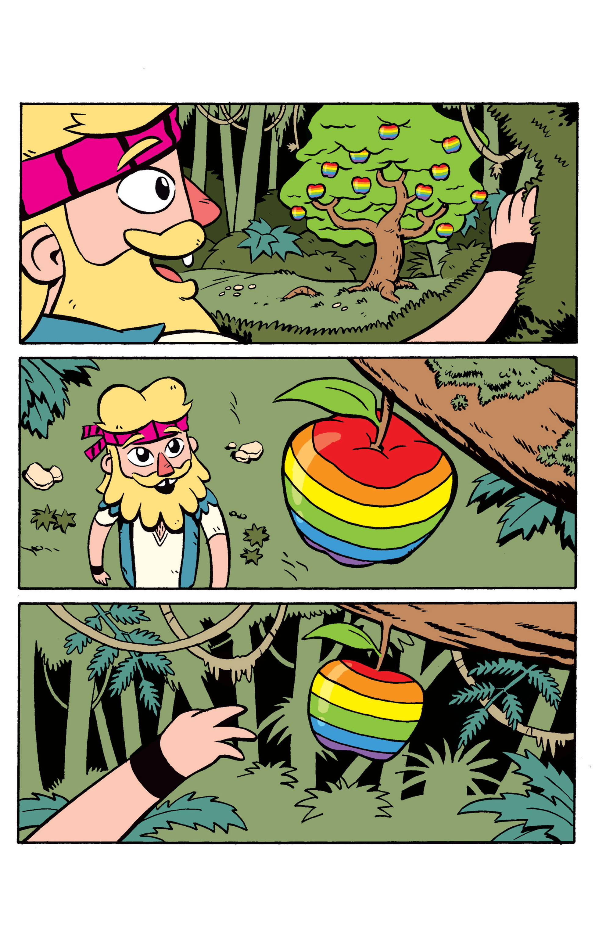 Rad Island (2017): Chapter 1 - Page 8