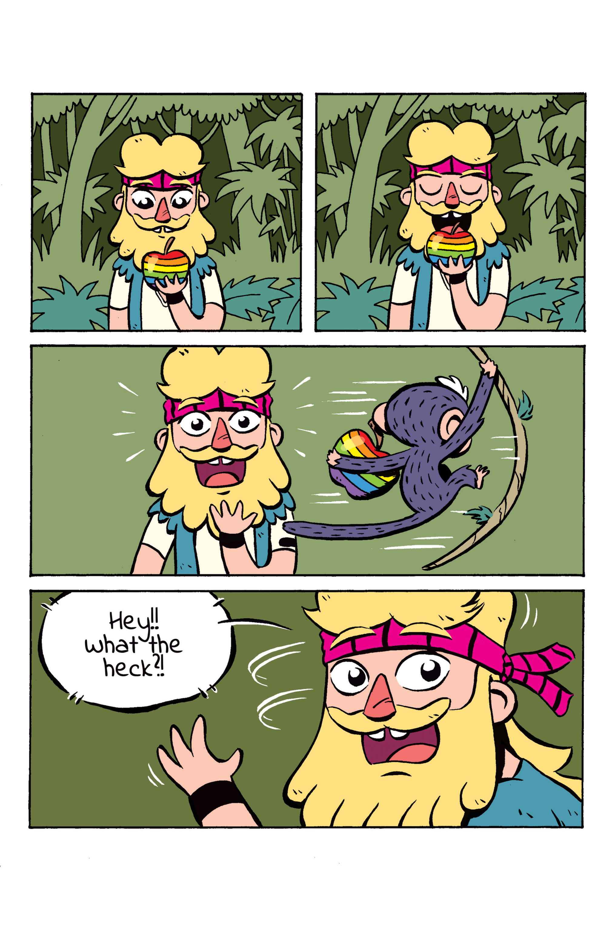 Rad Island (2017): Chapter 1 - Page 9