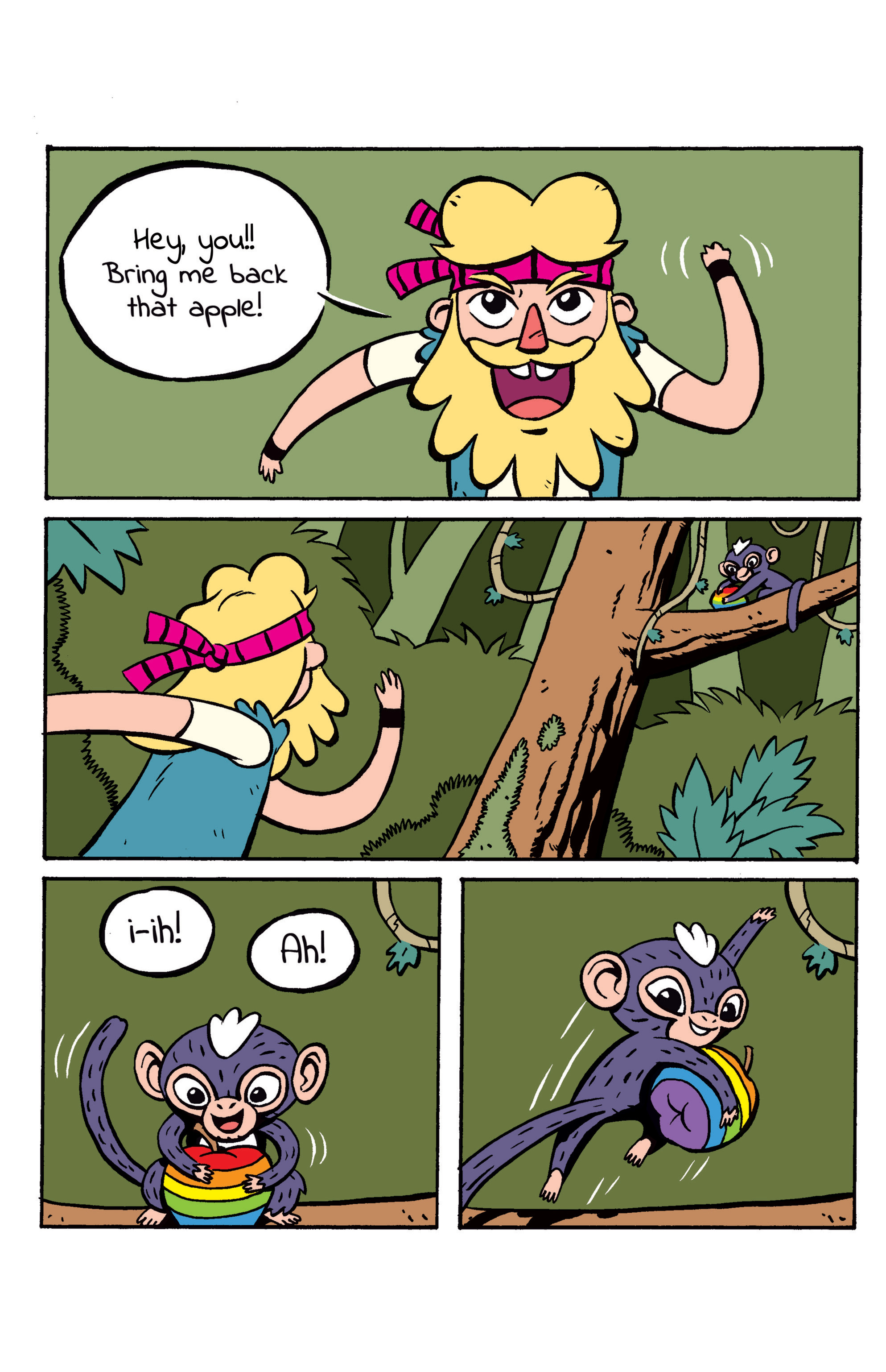 Rad Island (2017): Chapter 1 - Page 11