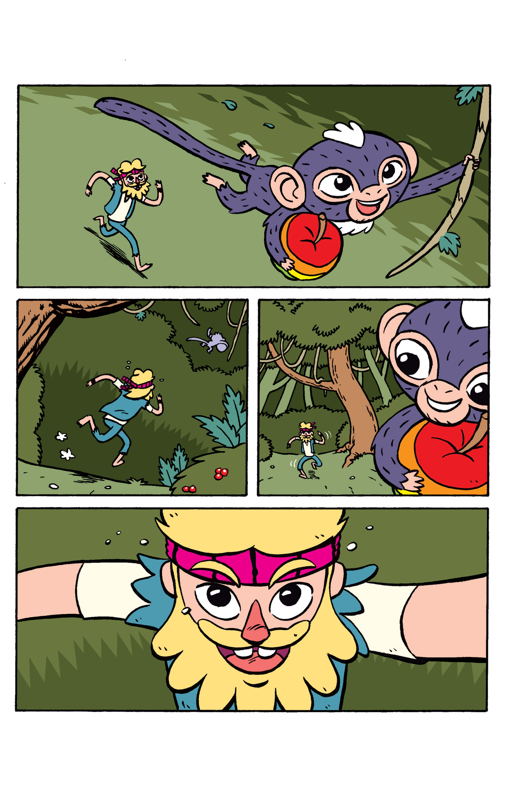 Rad Island (2017): Chapter 1 - Page 12
