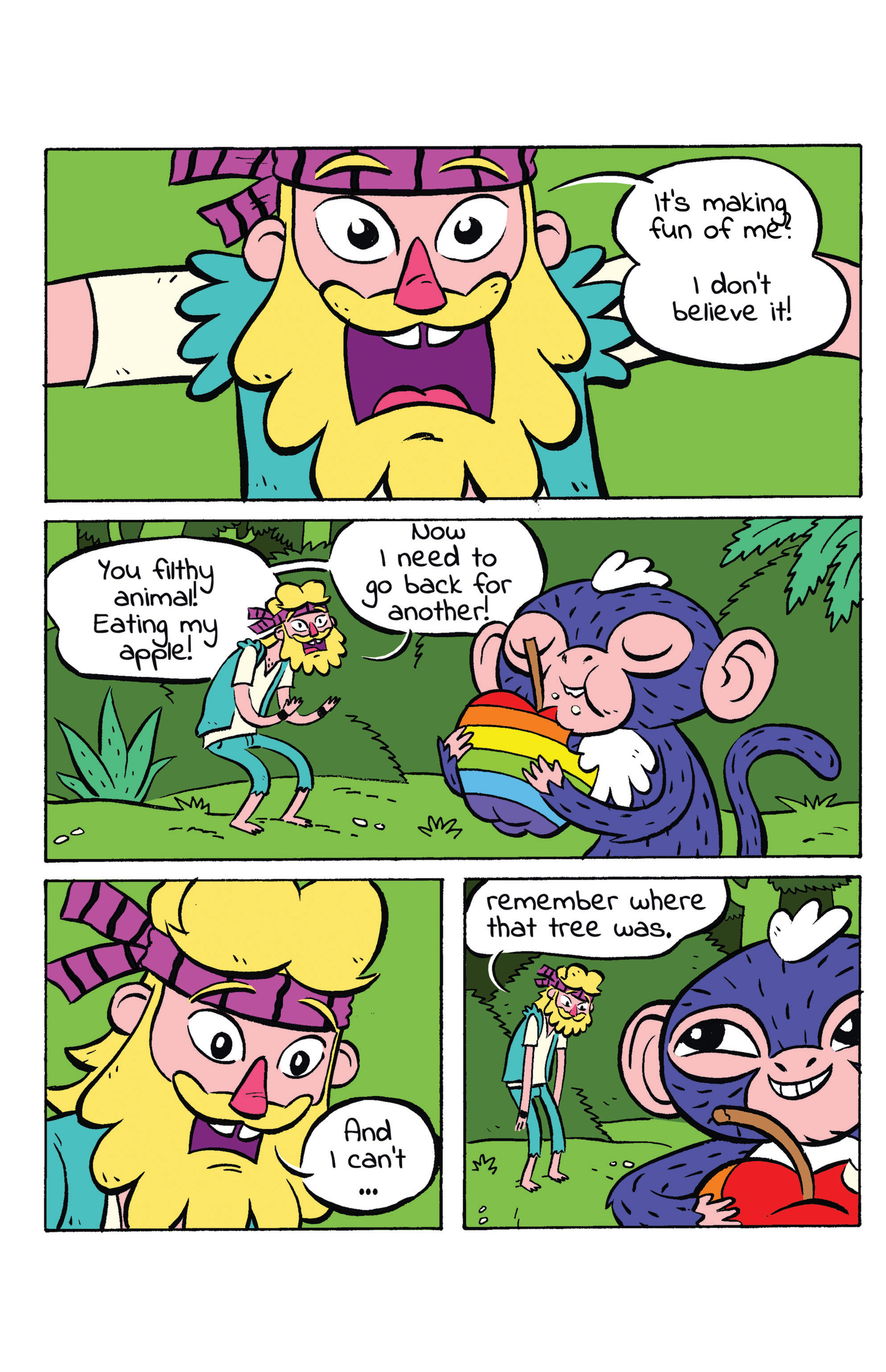 Rad Island (2017): Chapter 1 - Page 15