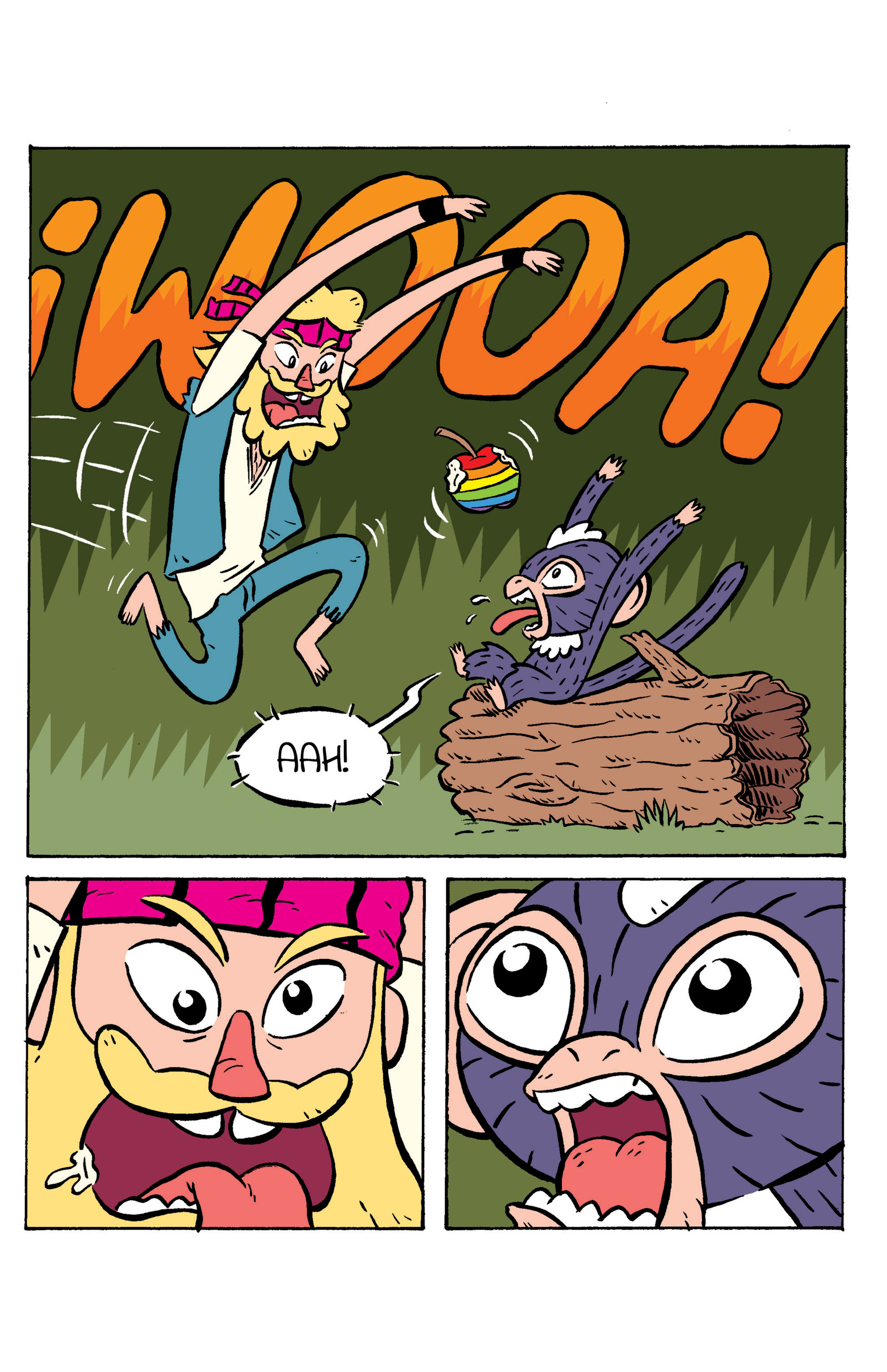 Rad Island (2017): Chapter 1 - Page 18