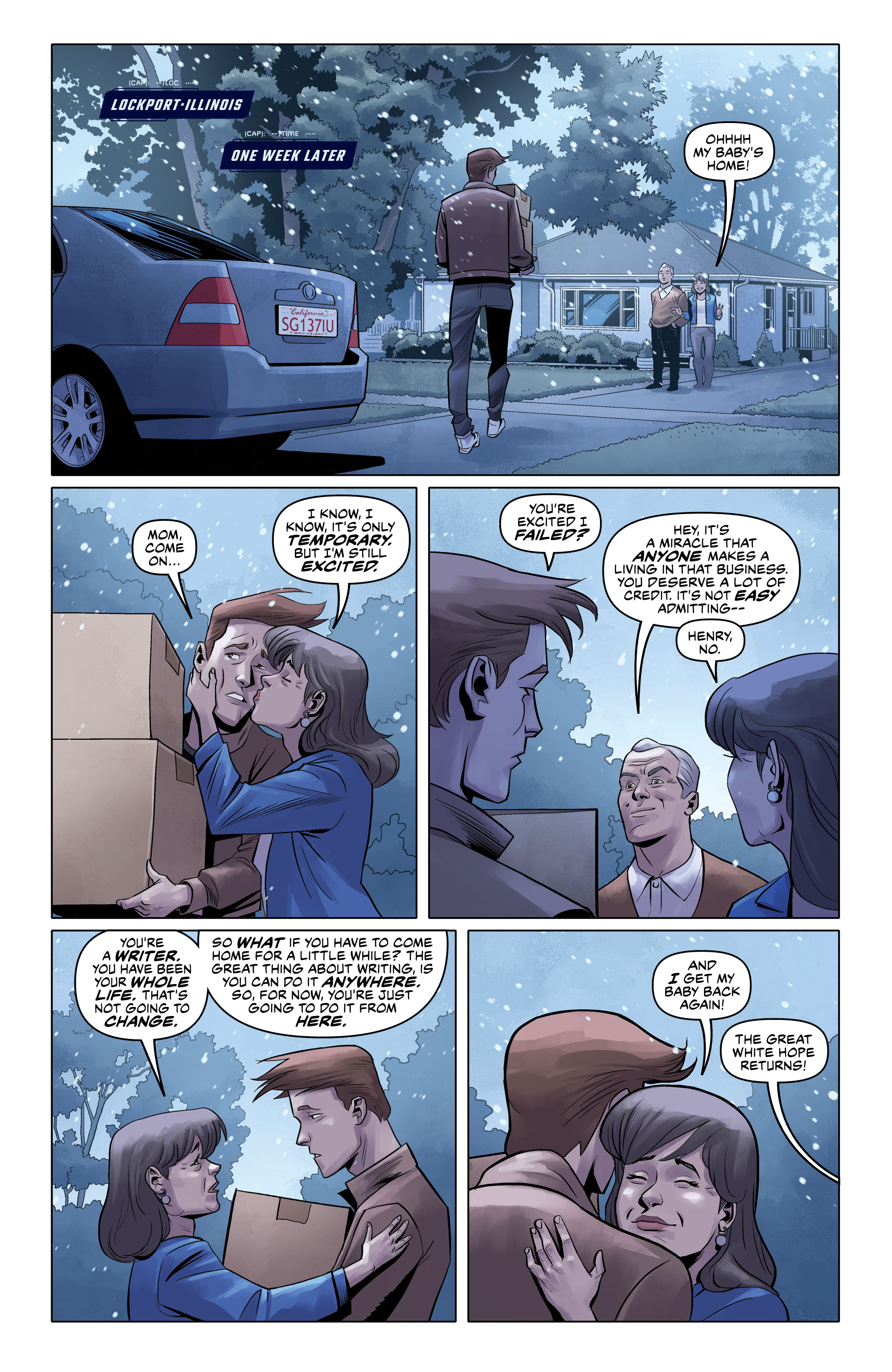 Radiant Black (2021-): Chapter 1 - Page 7