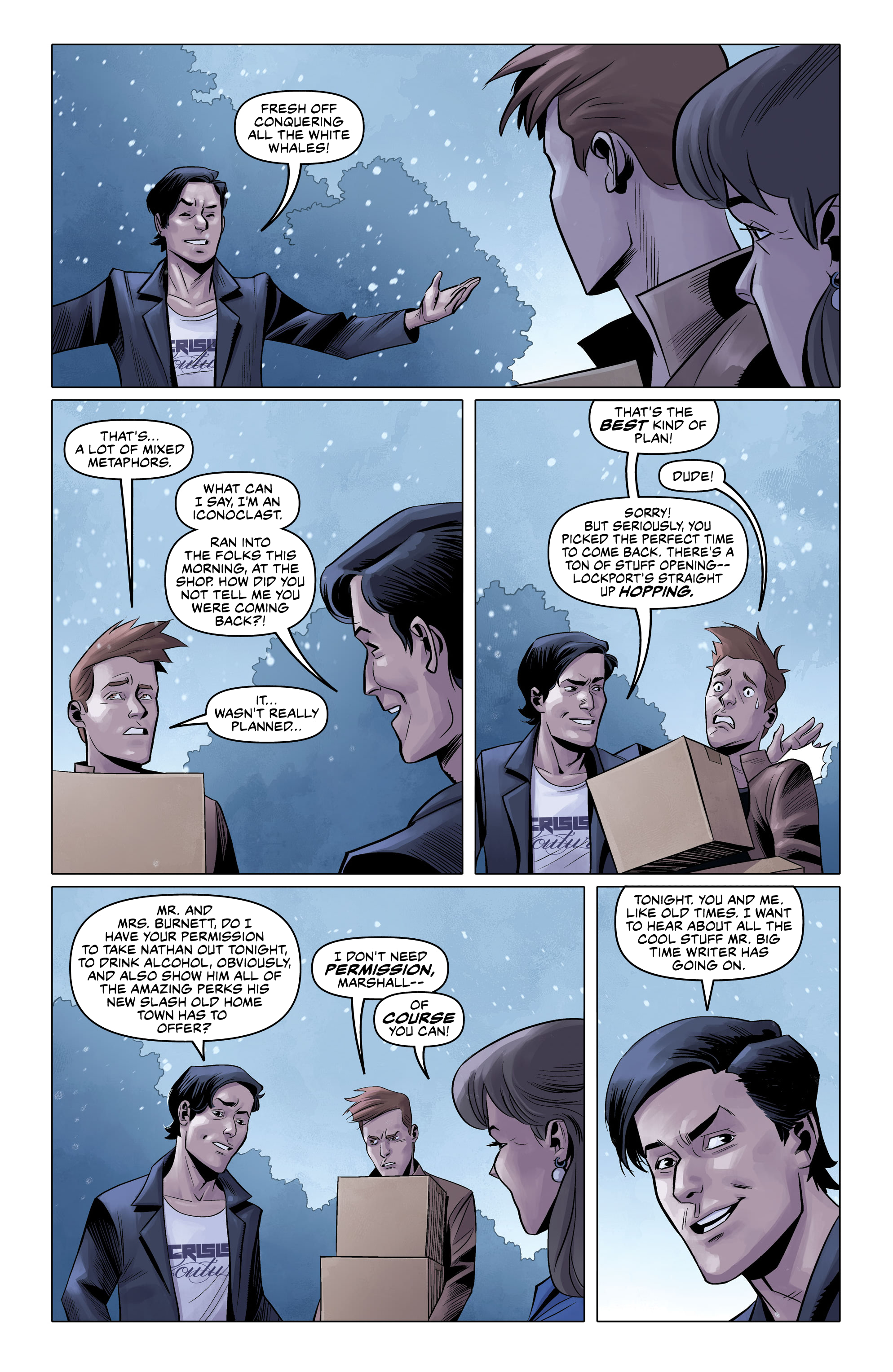 Radiant Black (2021-): Chapter 1 - Page 8