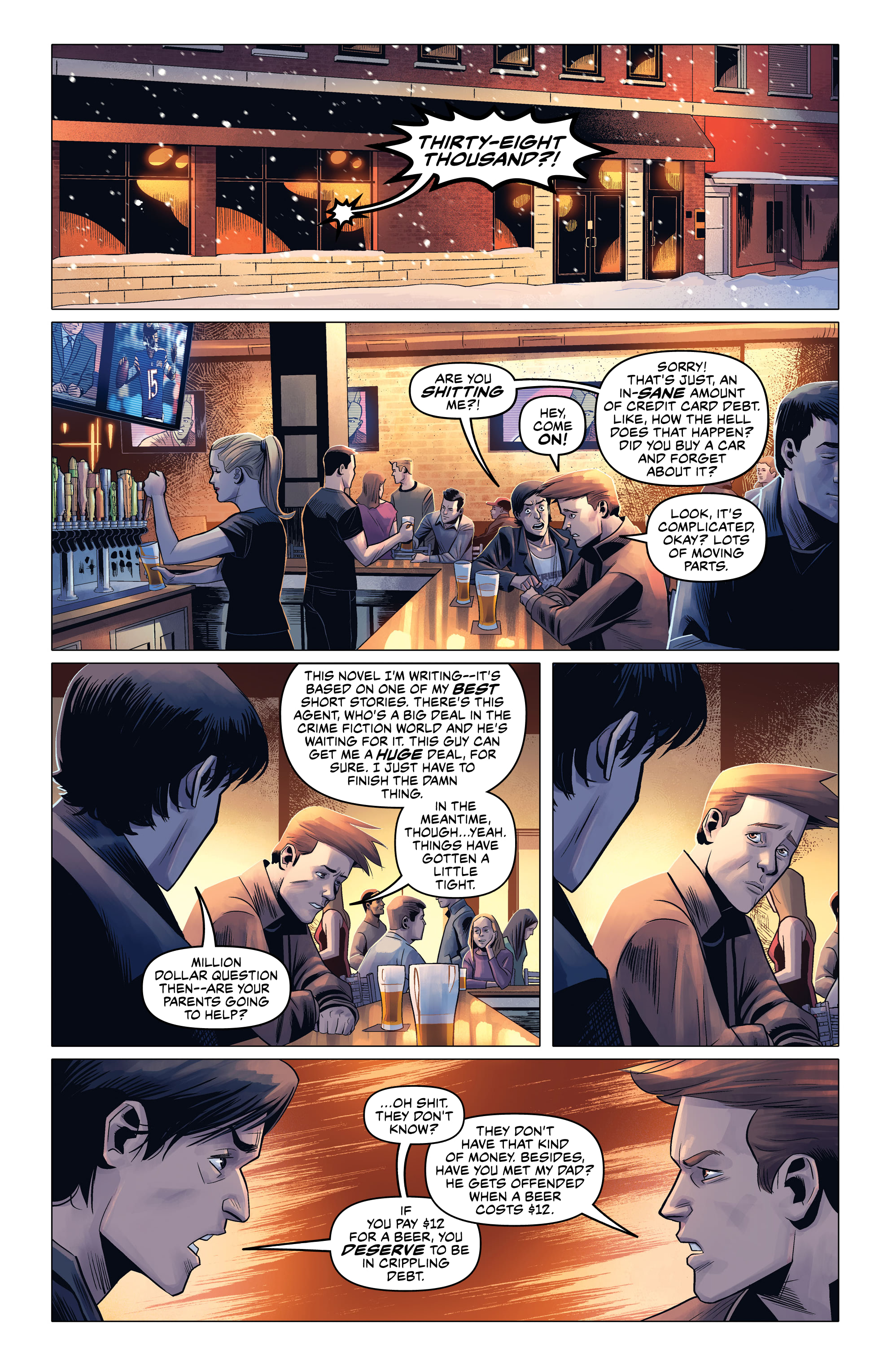 Radiant Black (2021-): Chapter 1 - Page 9
