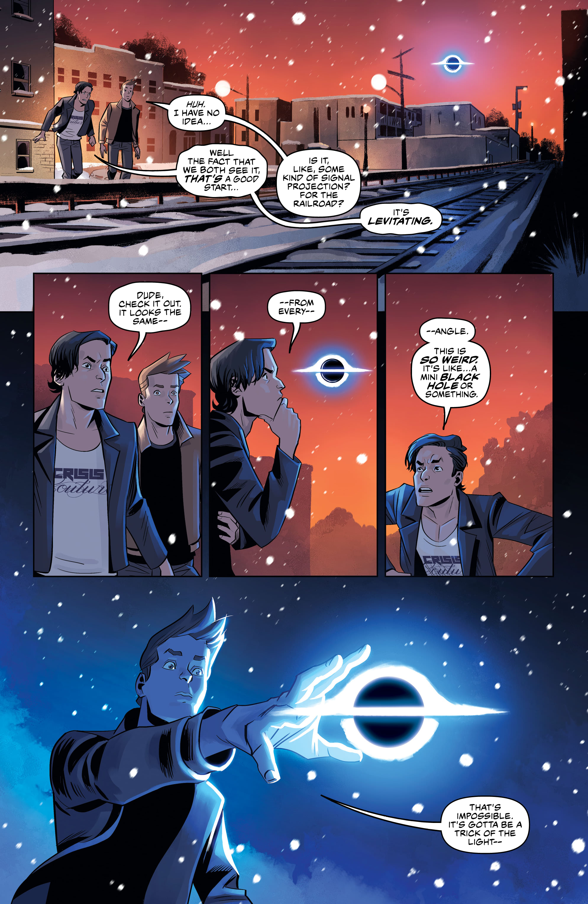 Radiant Black (2021-): Chapter 1 - Page 12