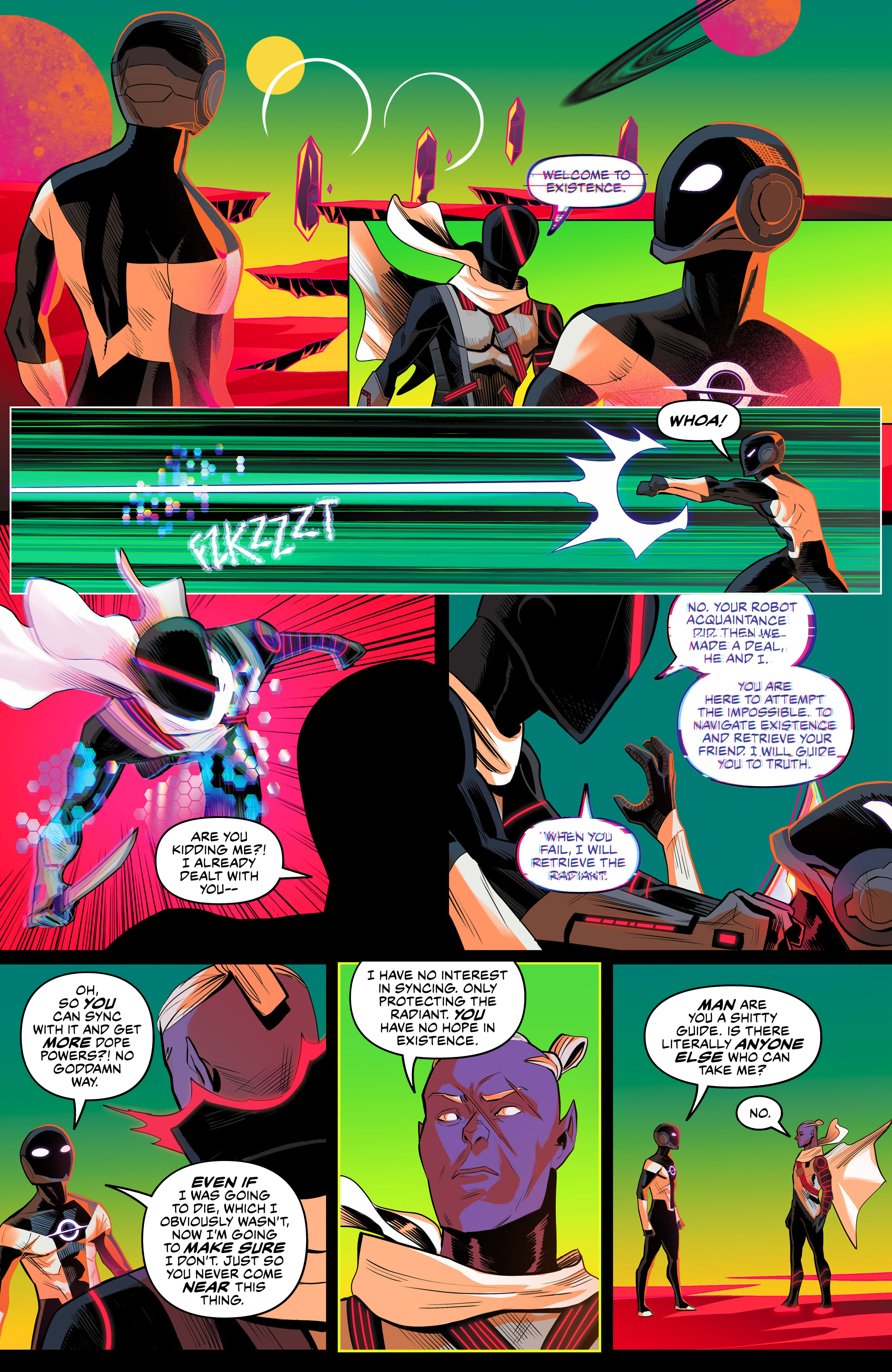 Radiant Black (2021-): Chapter 10 - Page 9