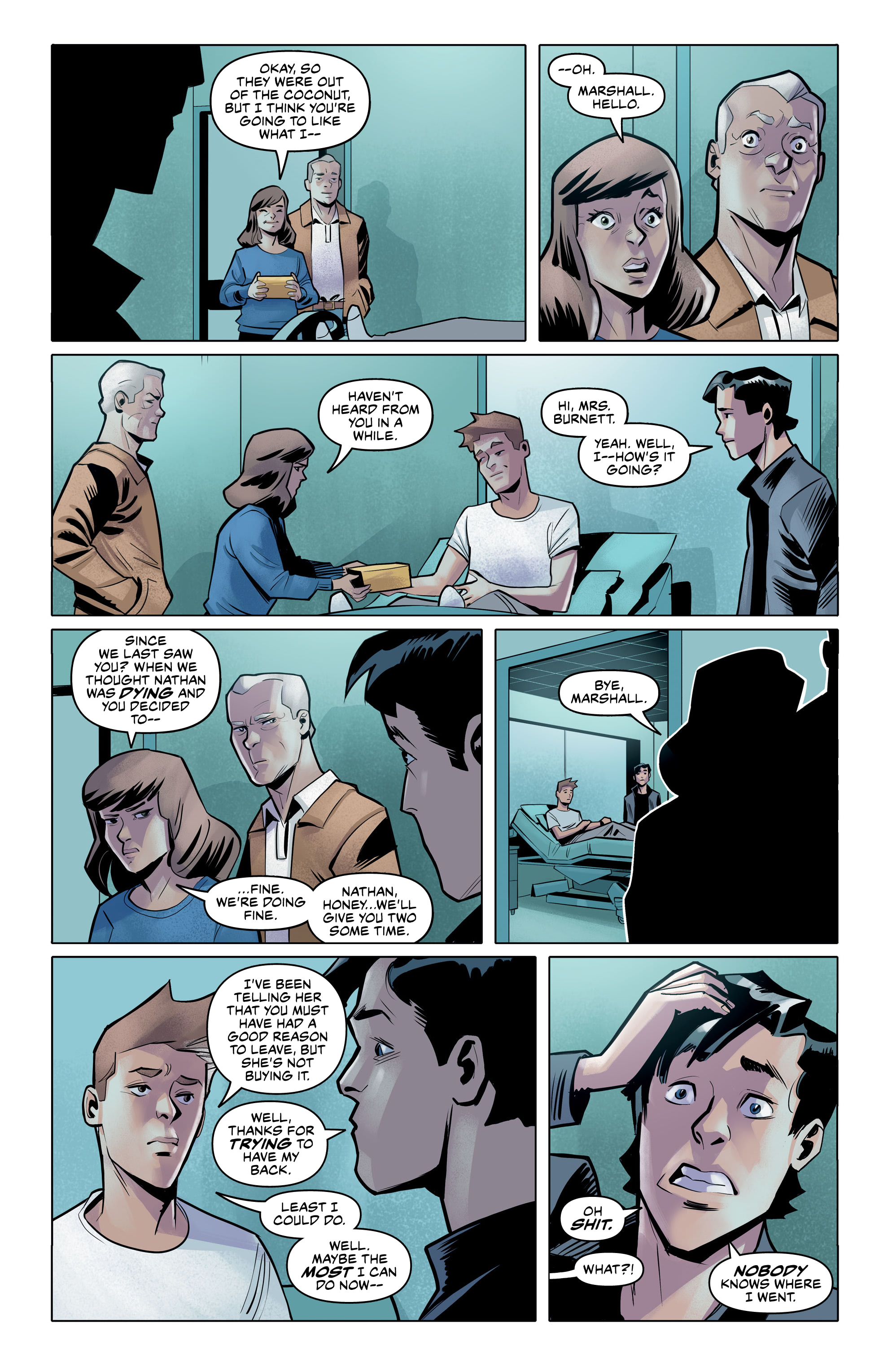 Radiant Black (2021-): Chapter 11 - Page 8