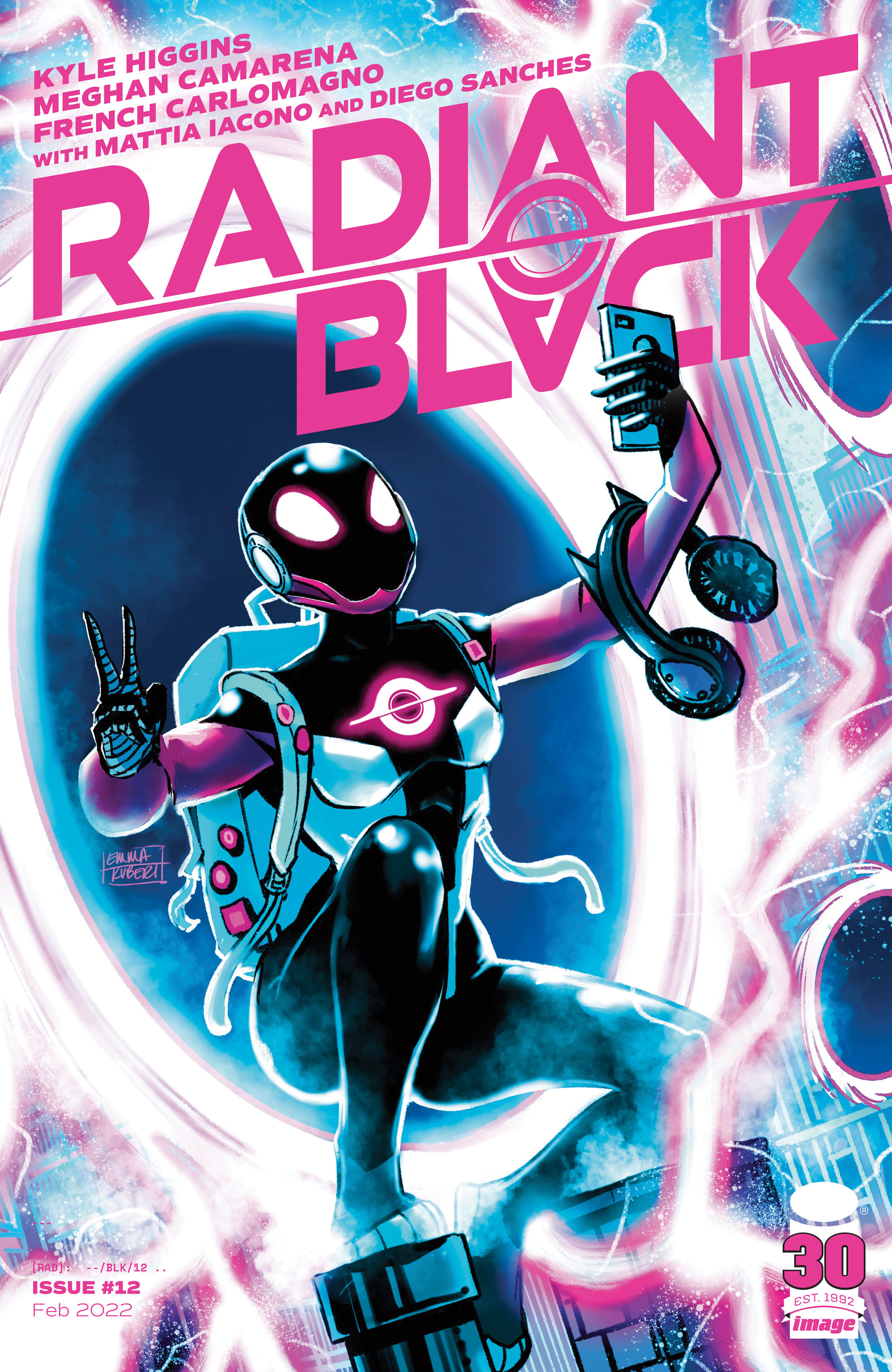 Radiant Black (2021-): Chapter 12 - Page 1