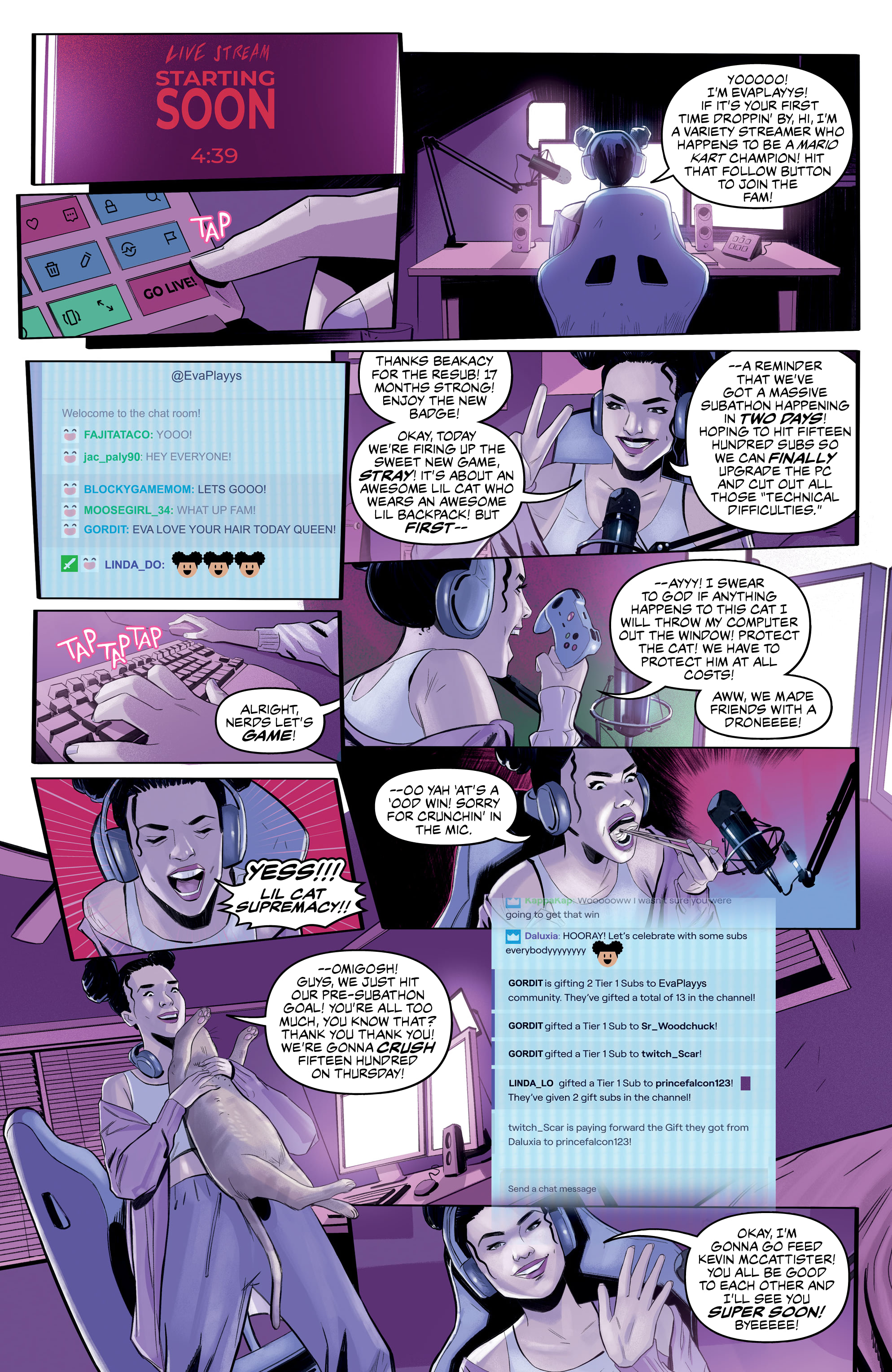 Radiant Black (2021-): Chapter 12 - Page 3