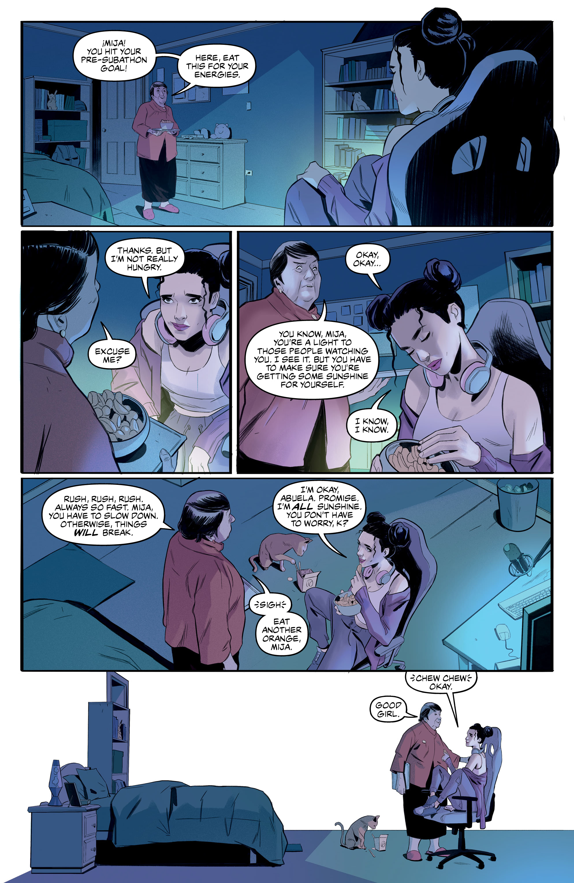Radiant Black (2021-): Chapter 12 - Page 5