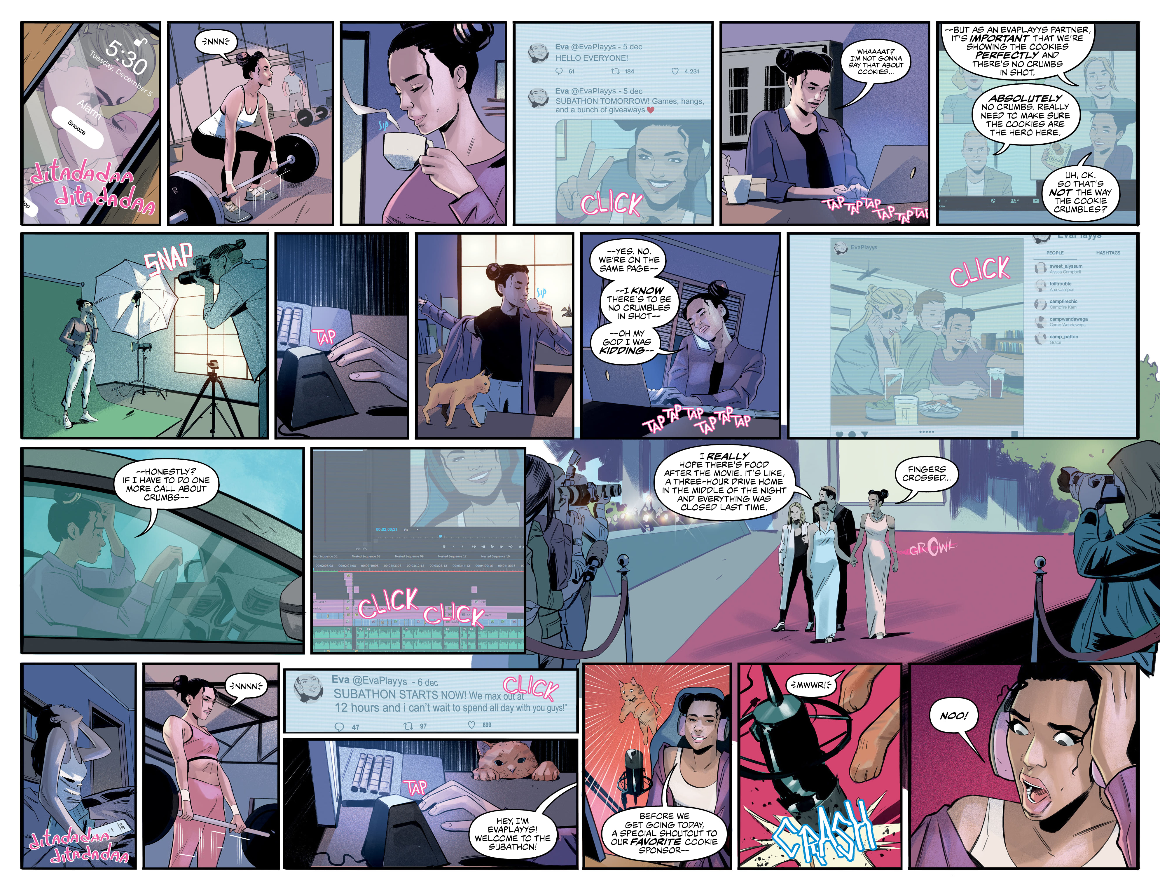 Radiant Black (2021-): Chapter 12 - Page 6