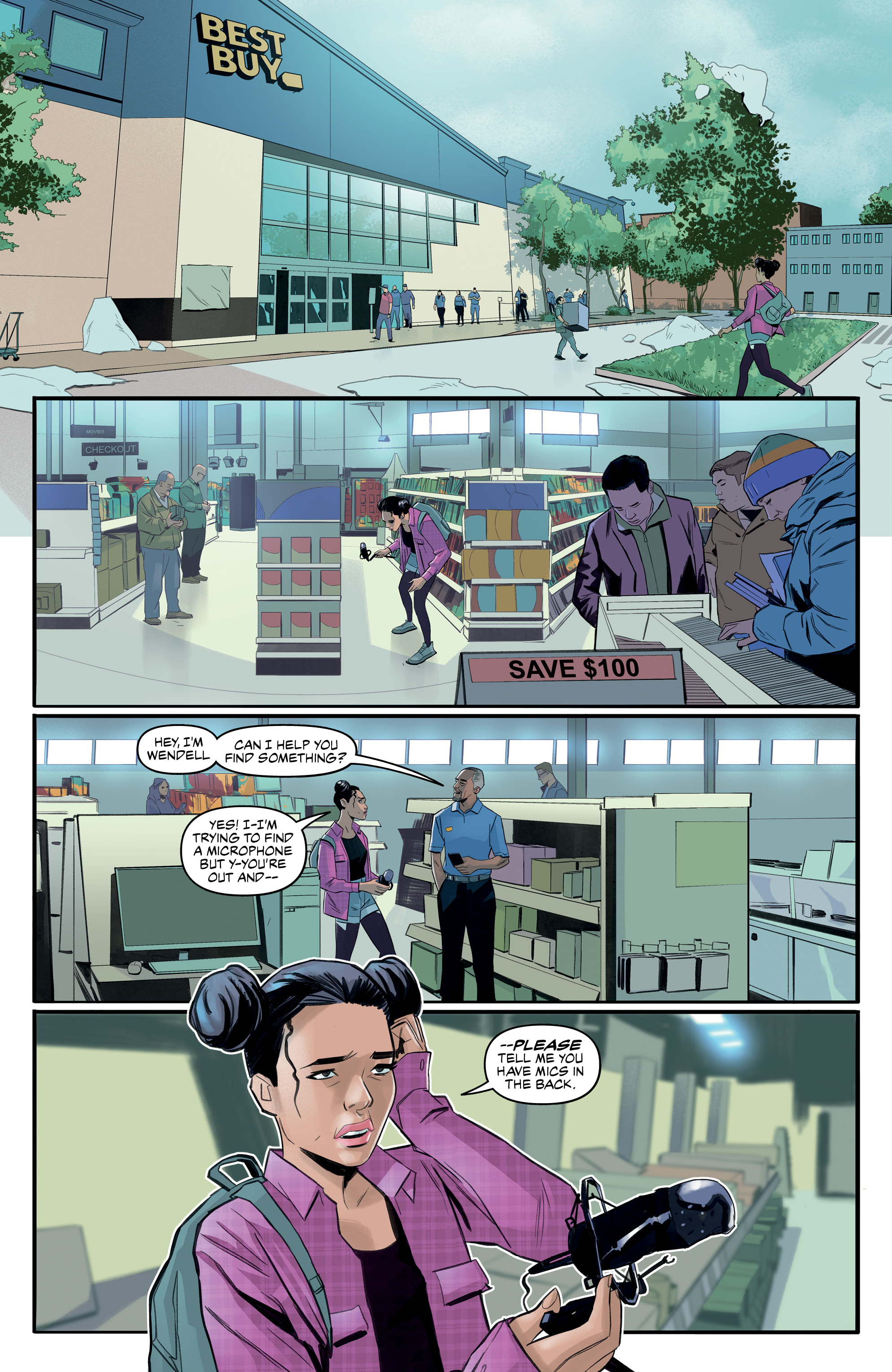 Radiant Black (2021-): Chapter 12 - Page 7