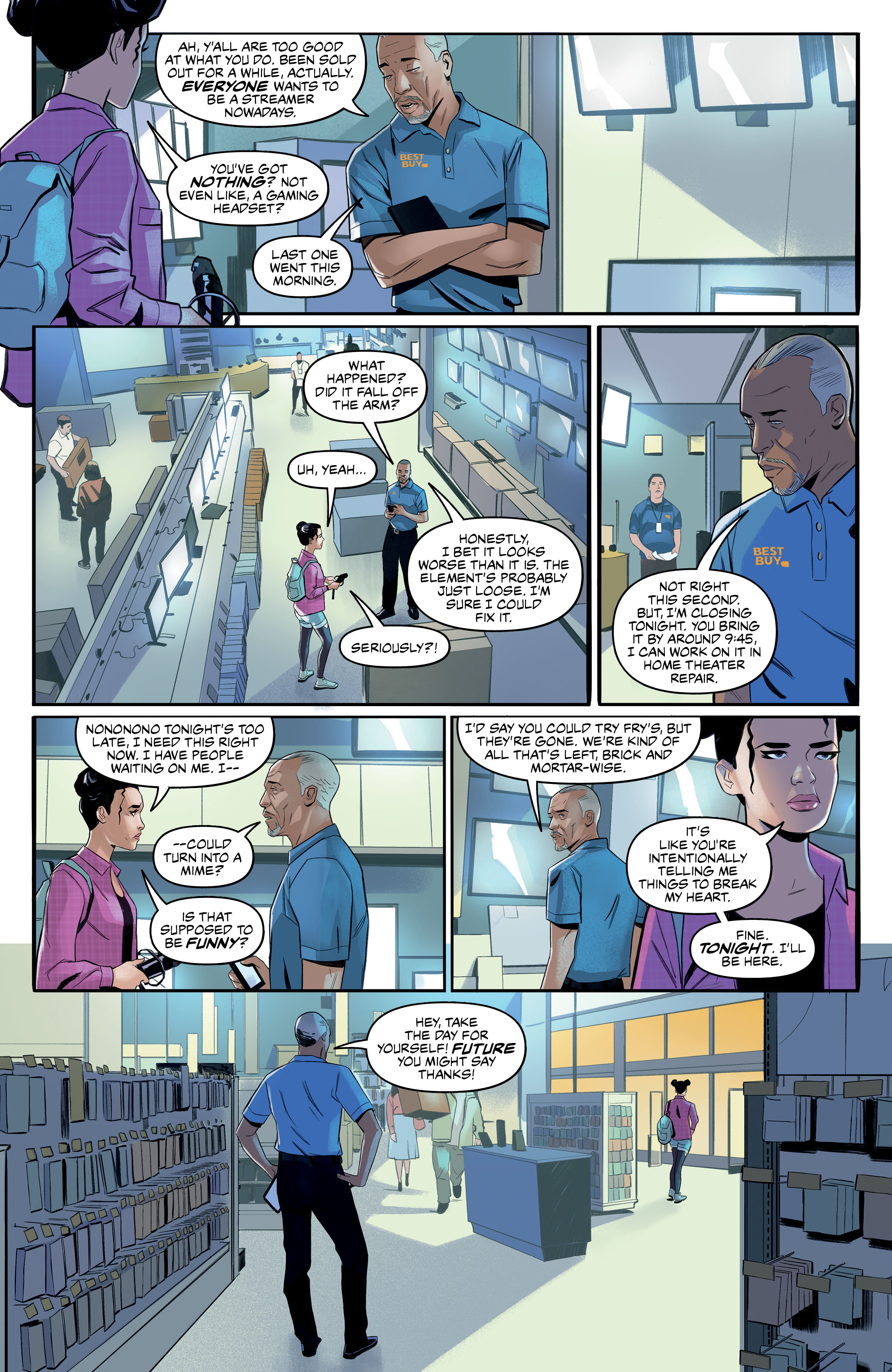Radiant Black (2021-): Chapter 12 - Page 8
