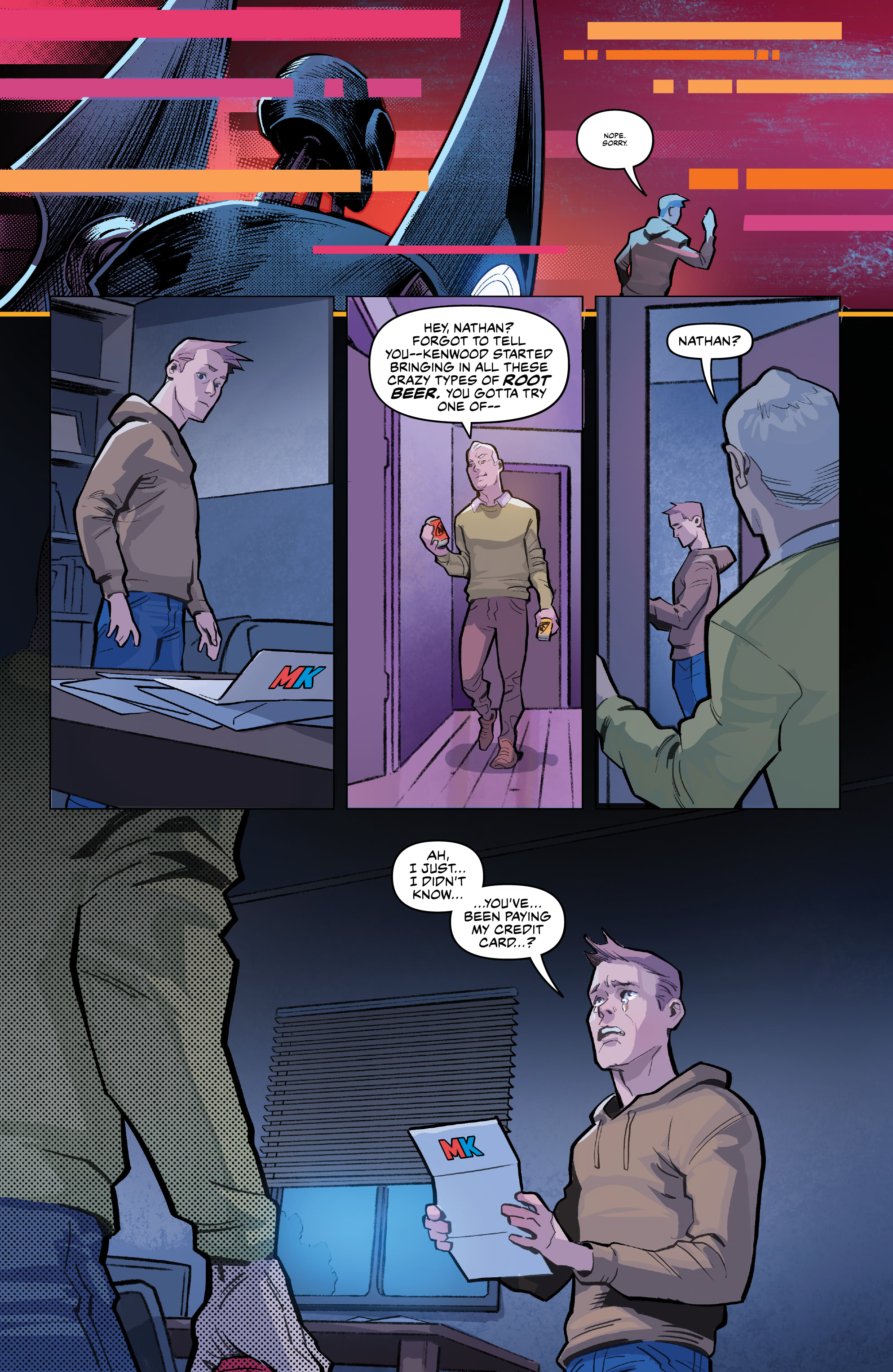 Radiant Black (2021-): Chapter 13 - Page 5
