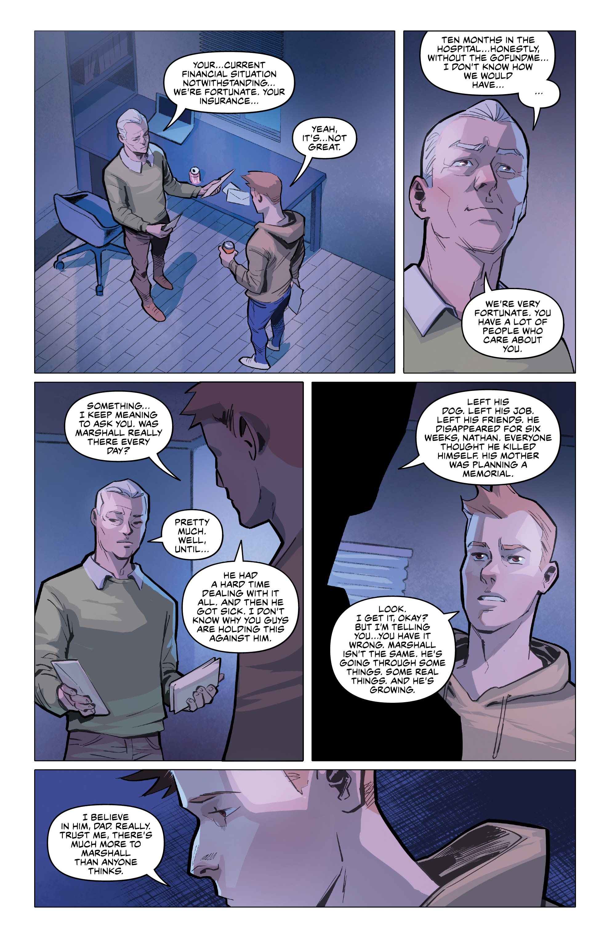 Radiant Black (2021-): Chapter 13 - Page 7