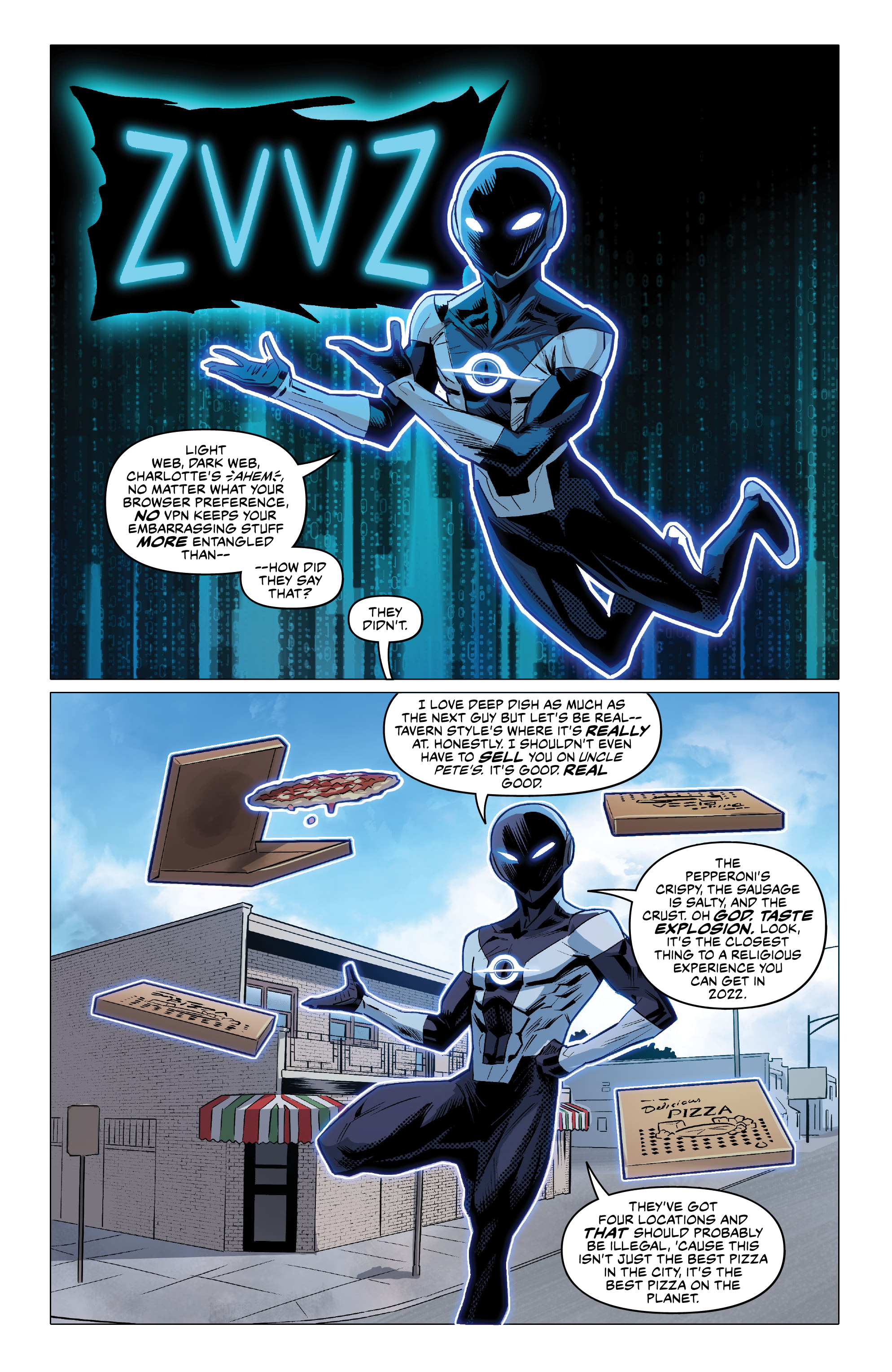 Radiant Black (2021-): Chapter 13 - Page 9