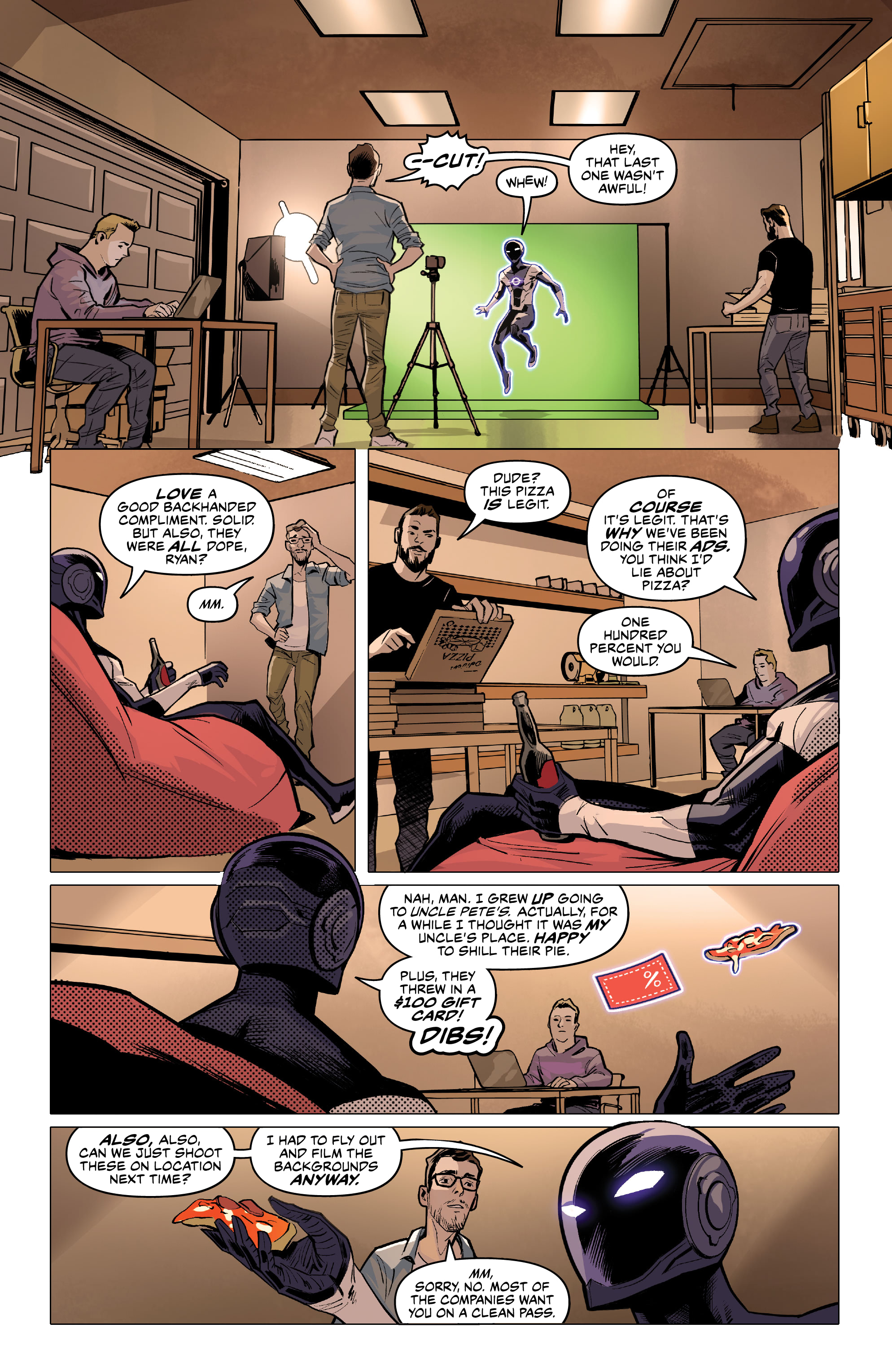 Radiant Black (2021-): Chapter 13 - Page 10