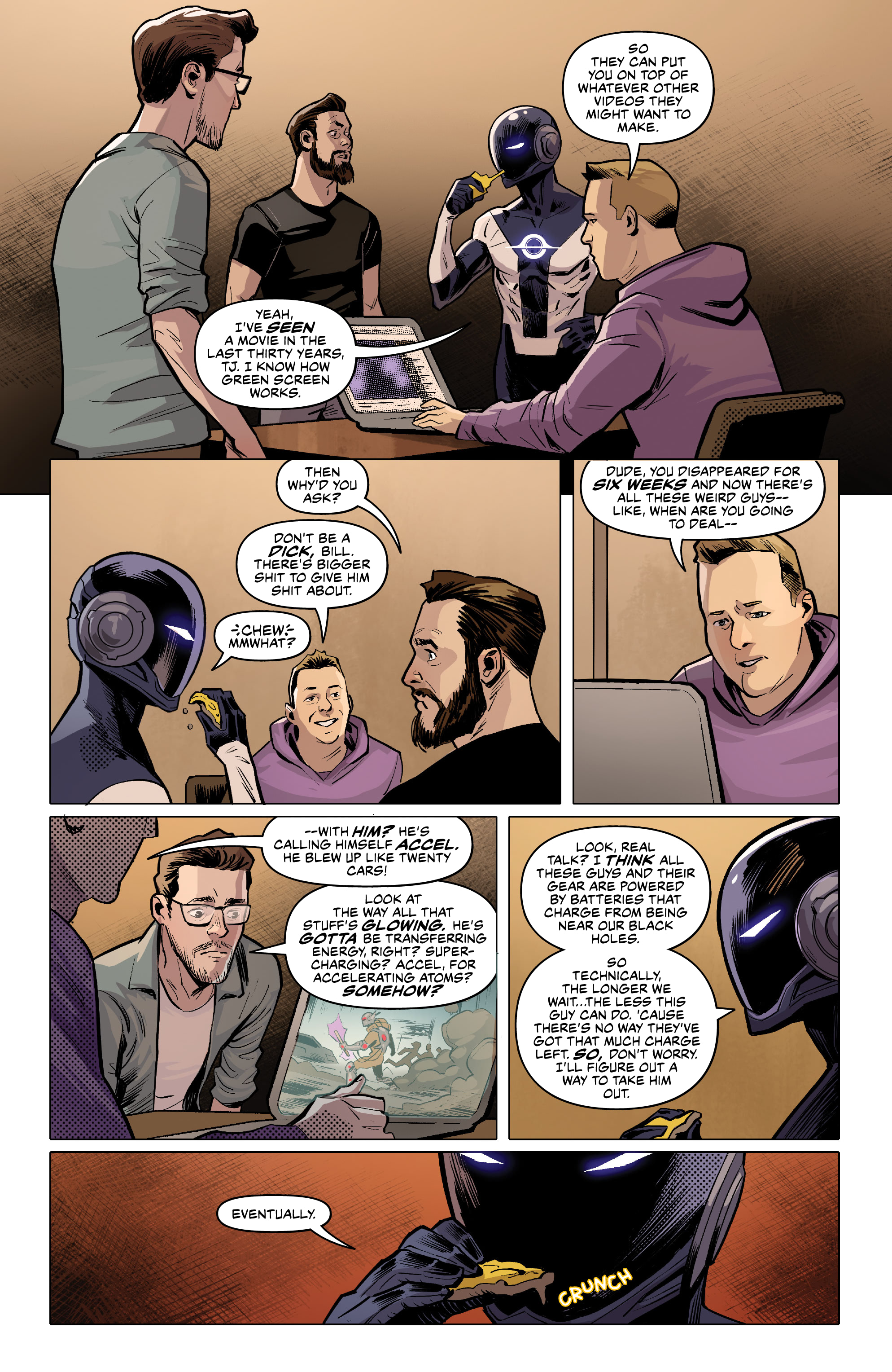 Radiant Black (2021-): Chapter 13 - Page 11