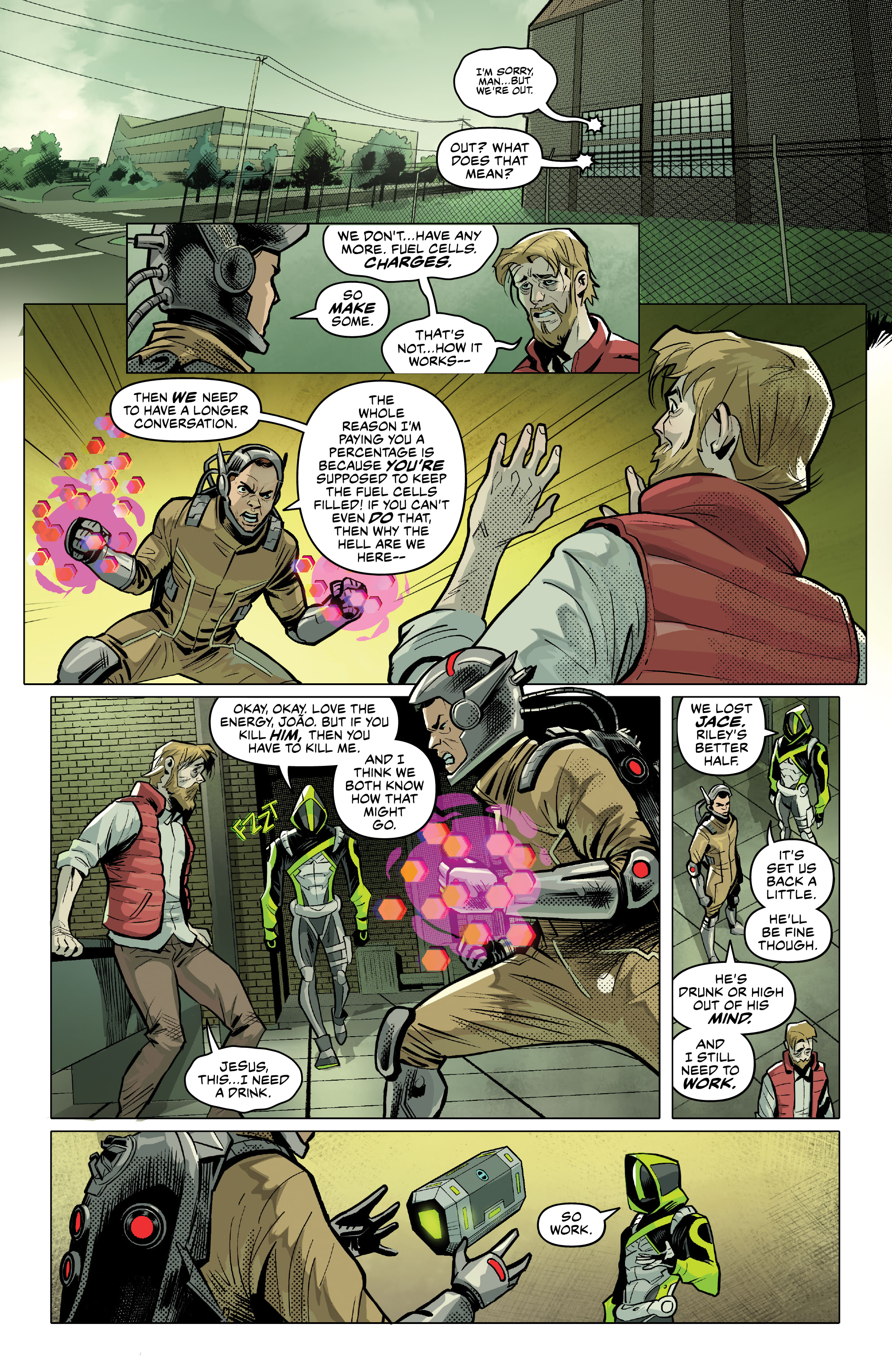 Radiant Black (2021-): Chapter 13 - Page 12