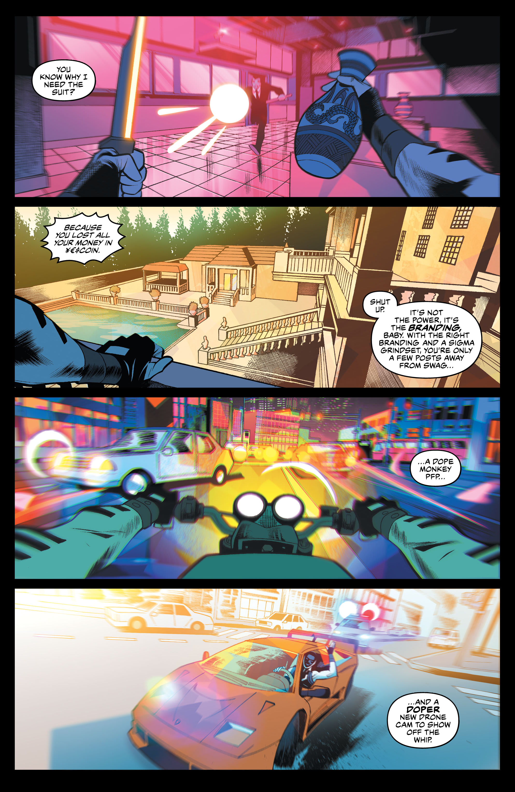 Radiant Black (2021-): Chapter 14 - Page 6