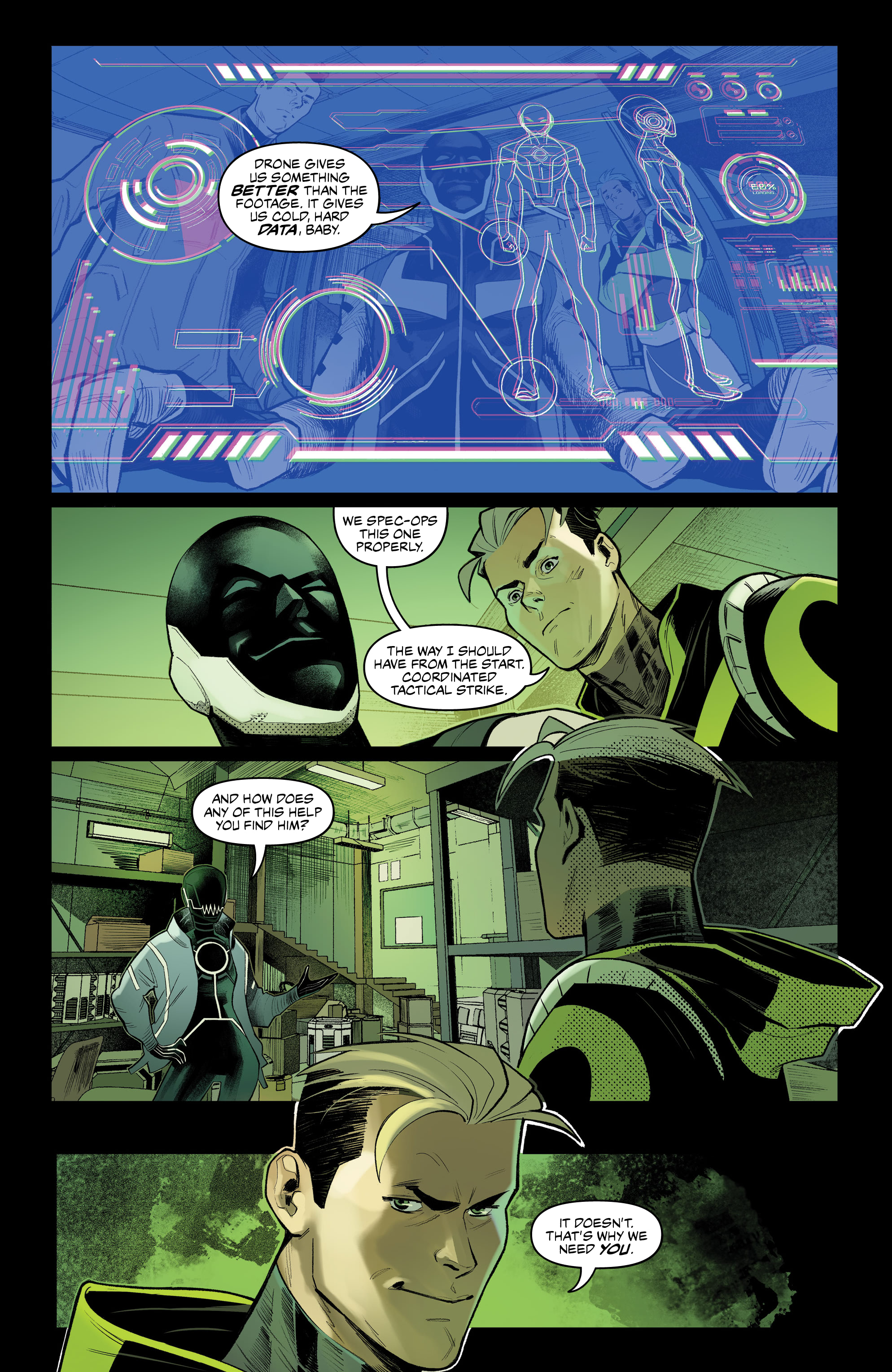 Radiant Black (2021-): Chapter 16 - Page 5