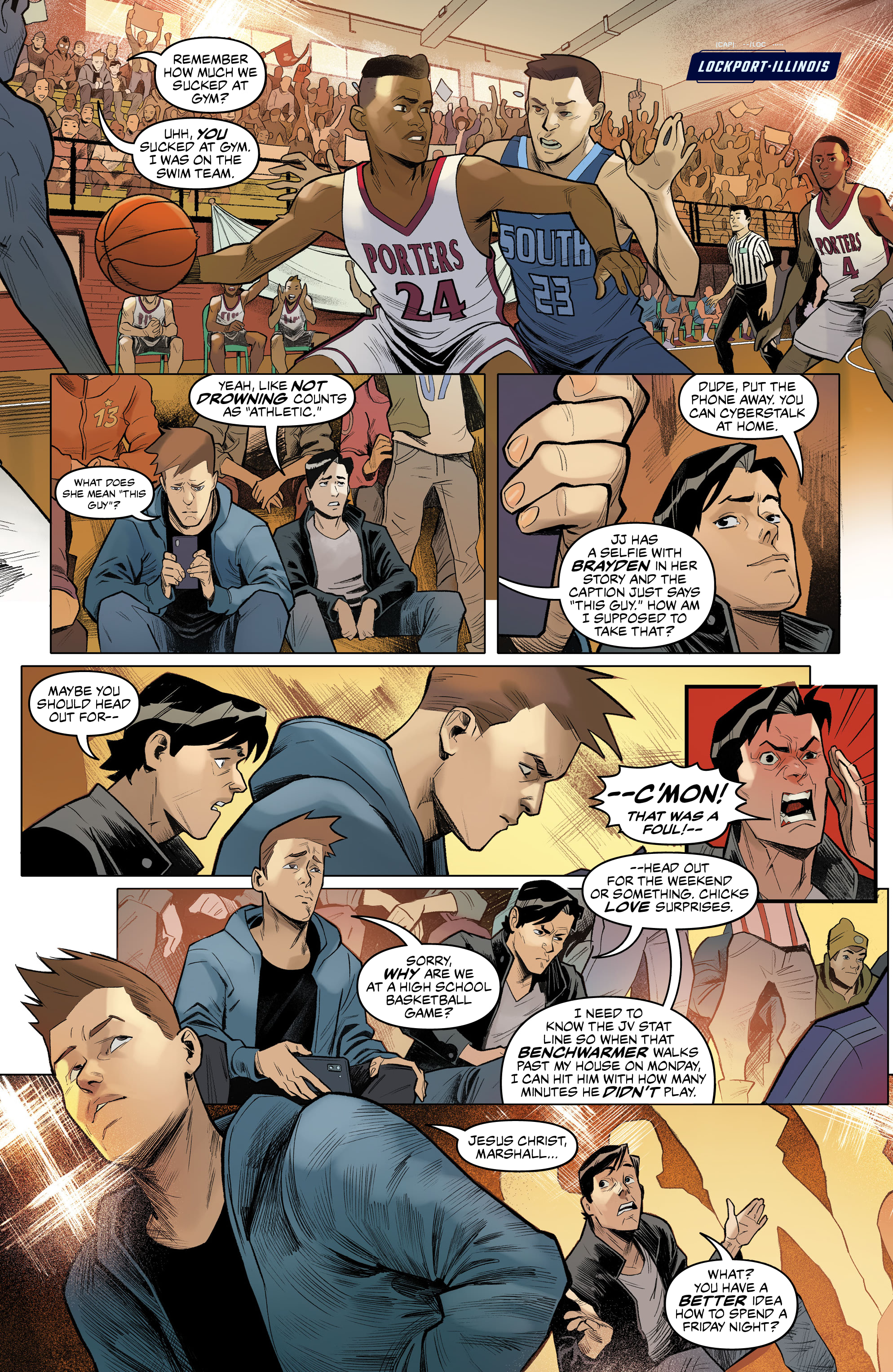 Radiant Black (2021-): Chapter 16 - Page 6