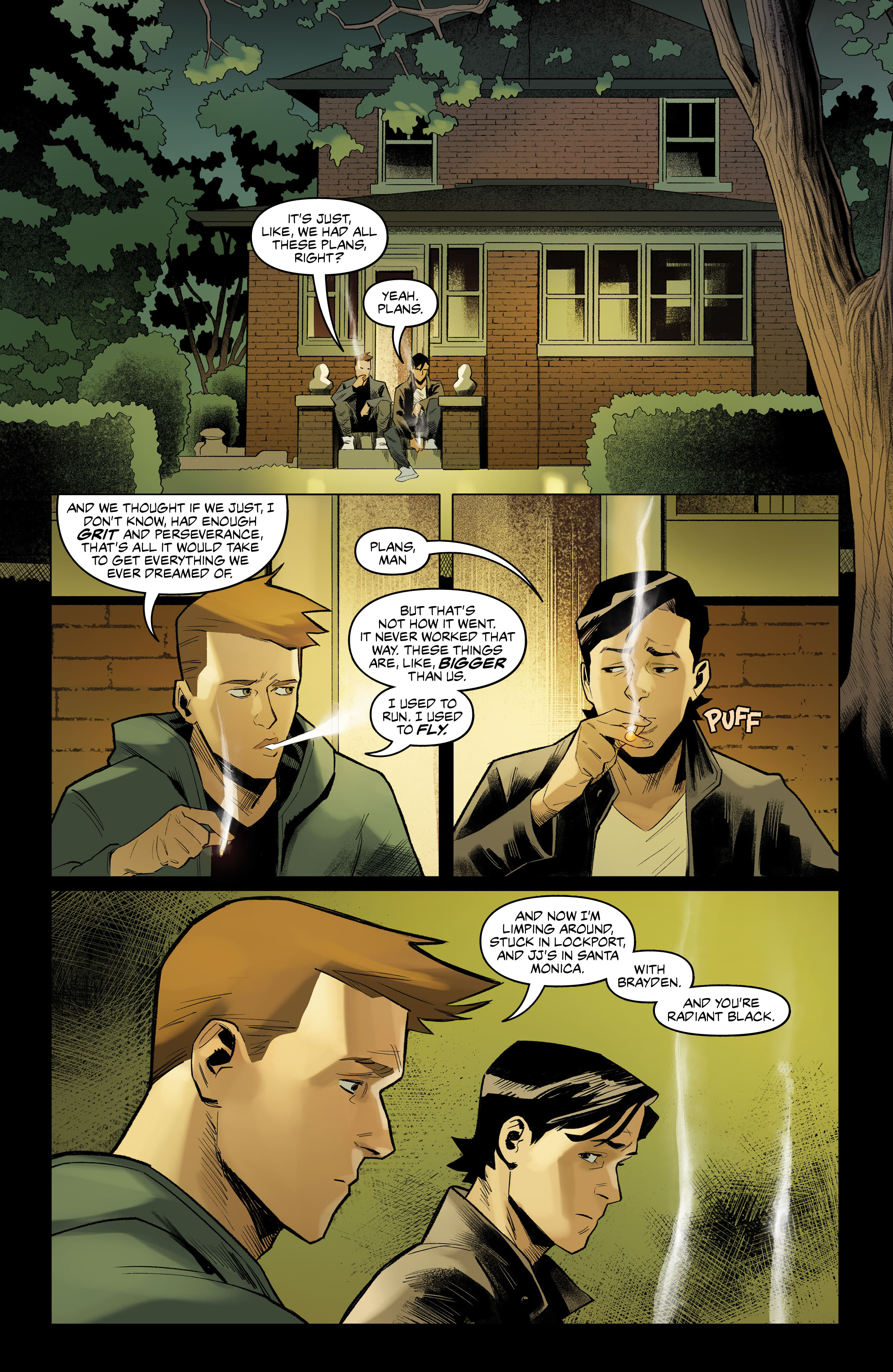 Radiant Black (2021-): Chapter 16 - Page 7