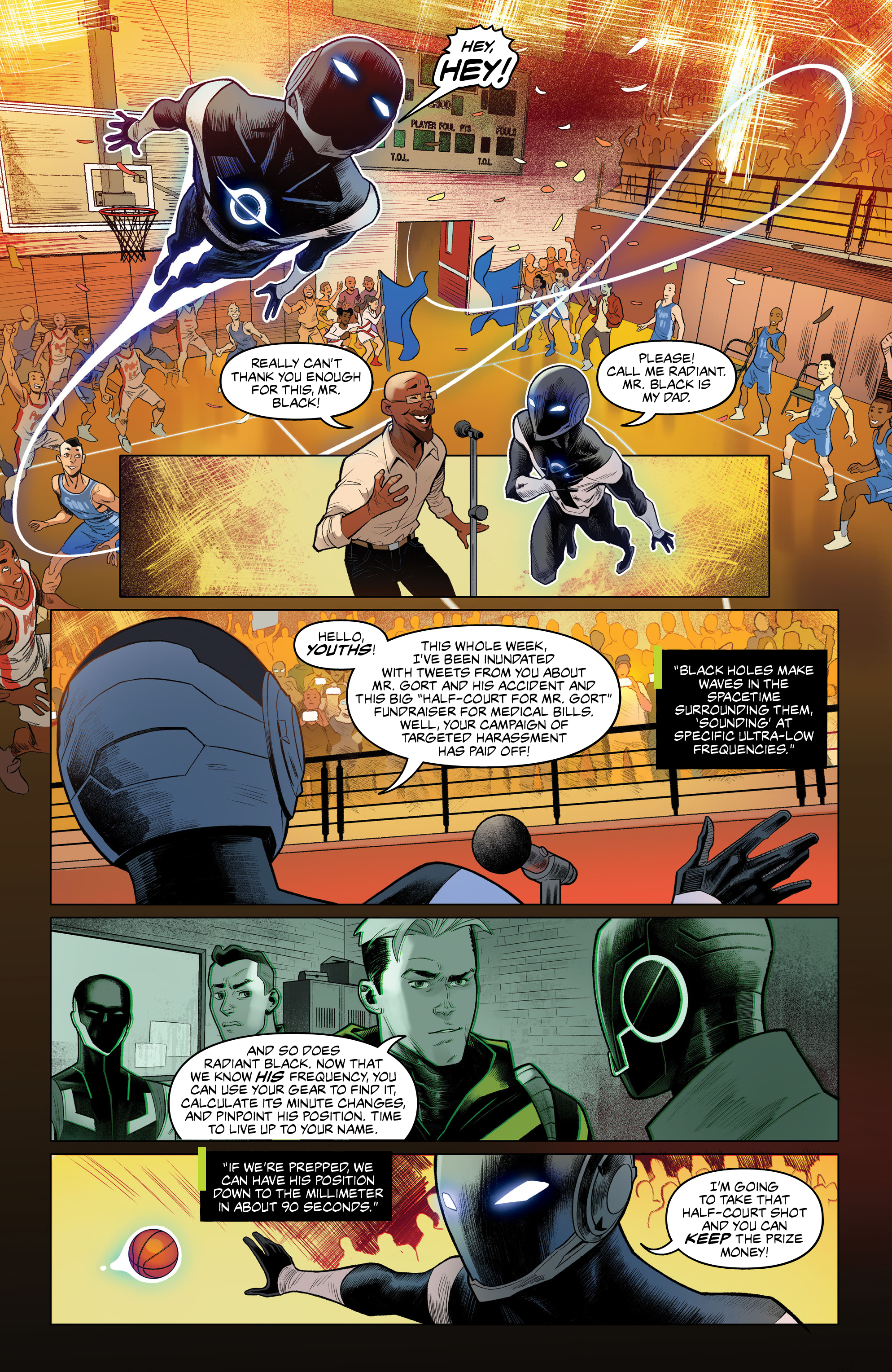 Radiant Black (2021-): Chapter 16 - Page 9