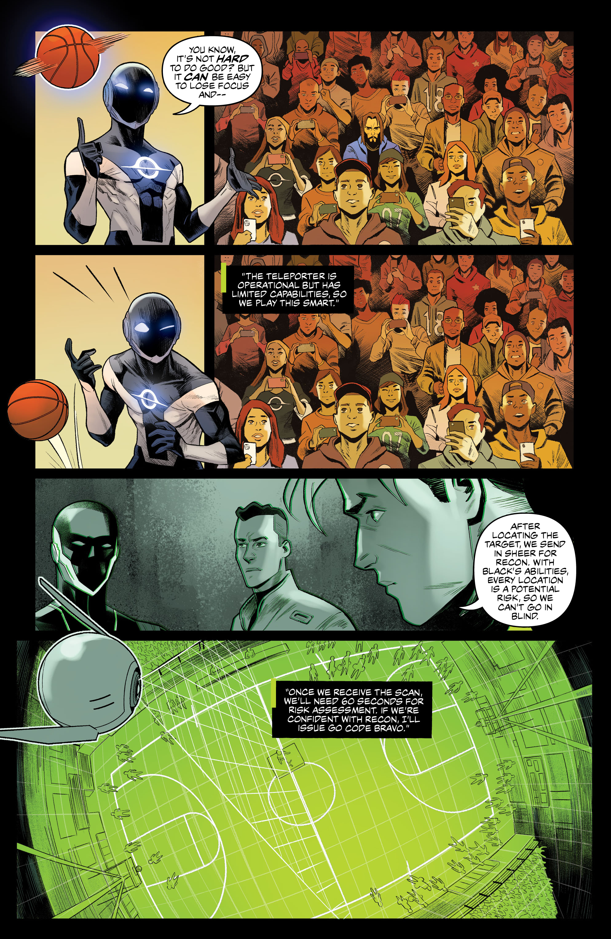 Radiant Black (2021-): Chapter 16 - Page 10