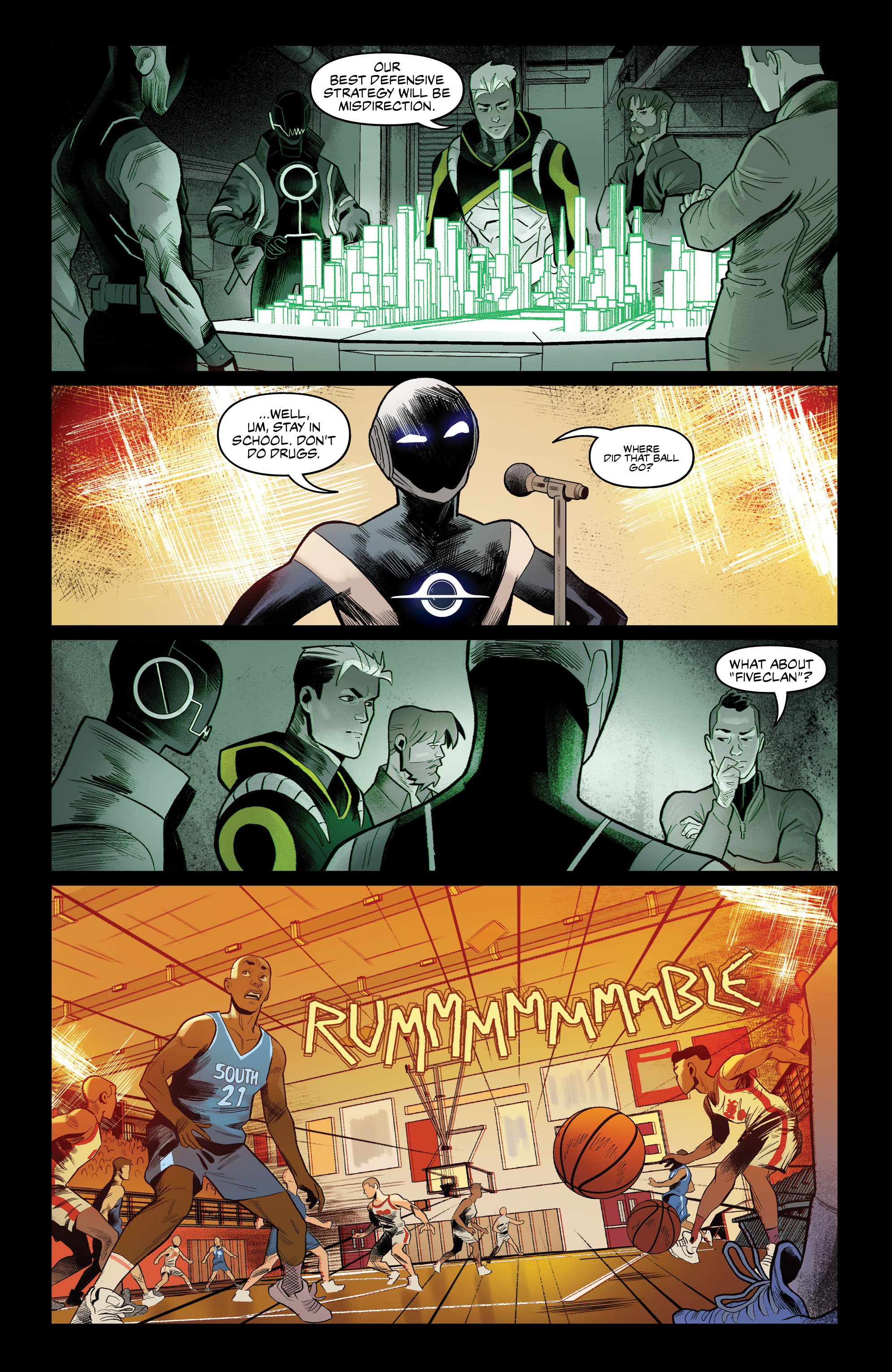 Radiant Black (2021-): Chapter 16 - Page 11