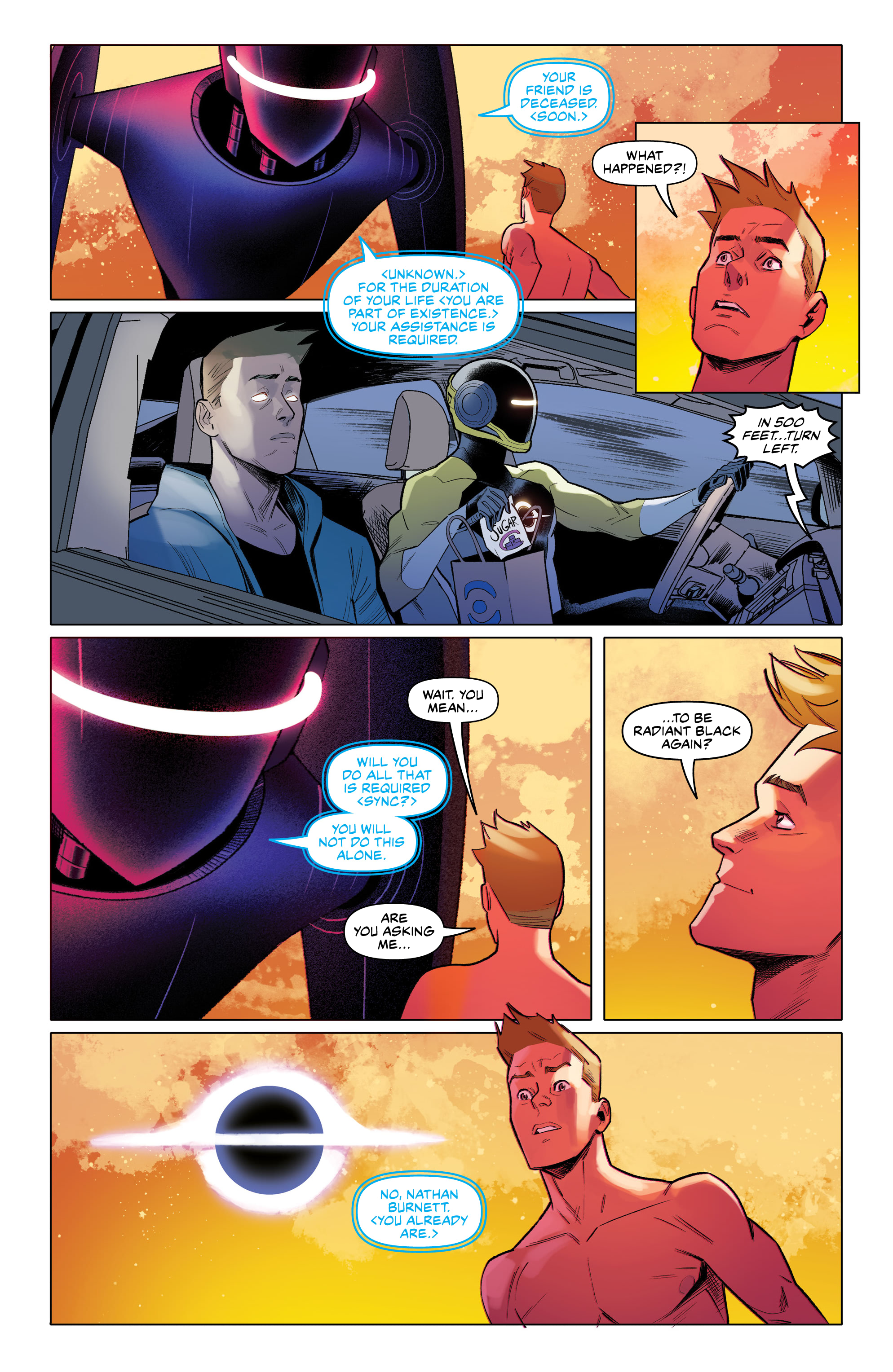 Radiant Black (2021-): Chapter 17 - Page 5