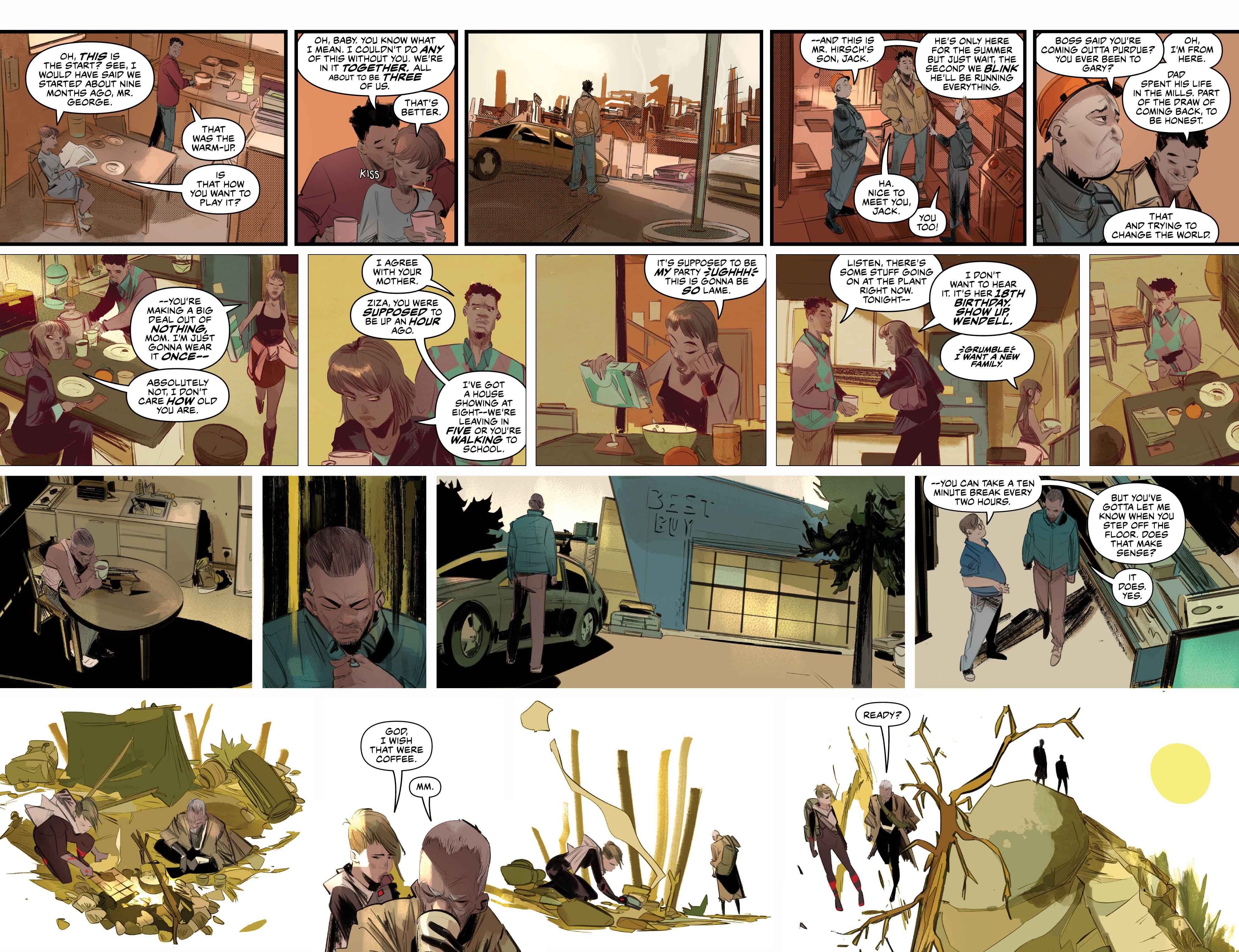 Radiant Black (2021-): Chapter 18 - Page 4