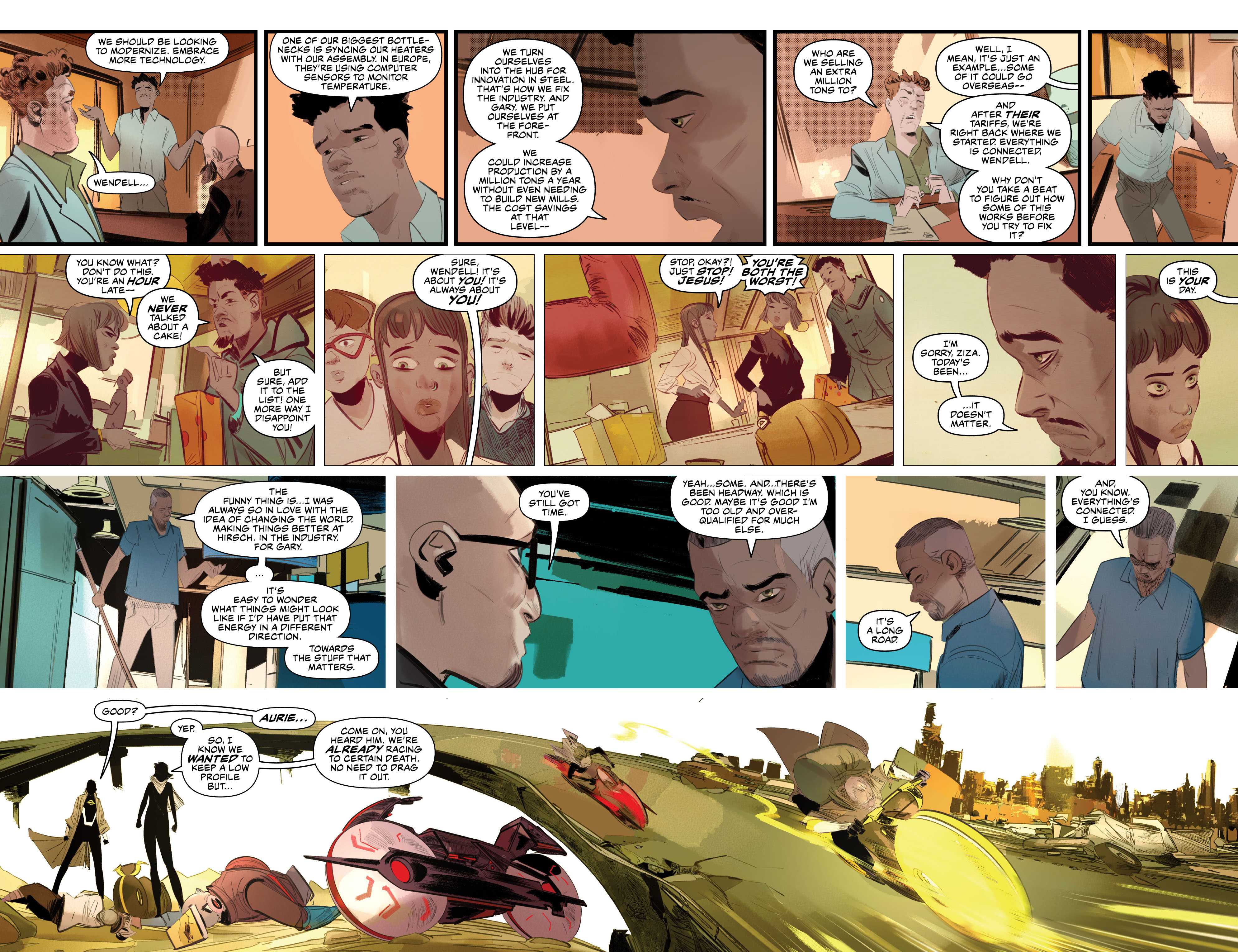 Radiant Black (2021-): Chapter 18 - Page 8