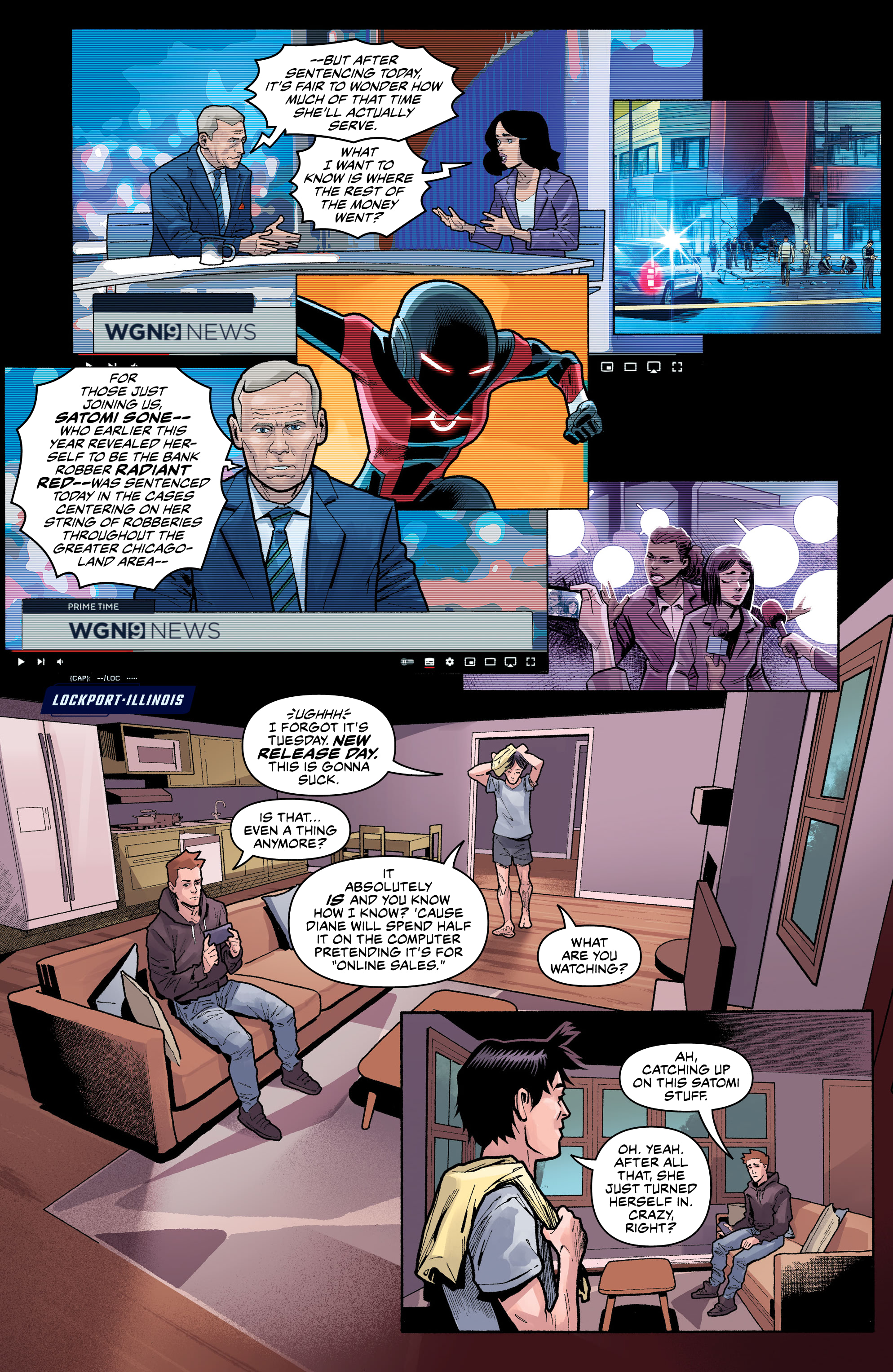 Radiant Black (2021-): Chapter 19 - Page 10