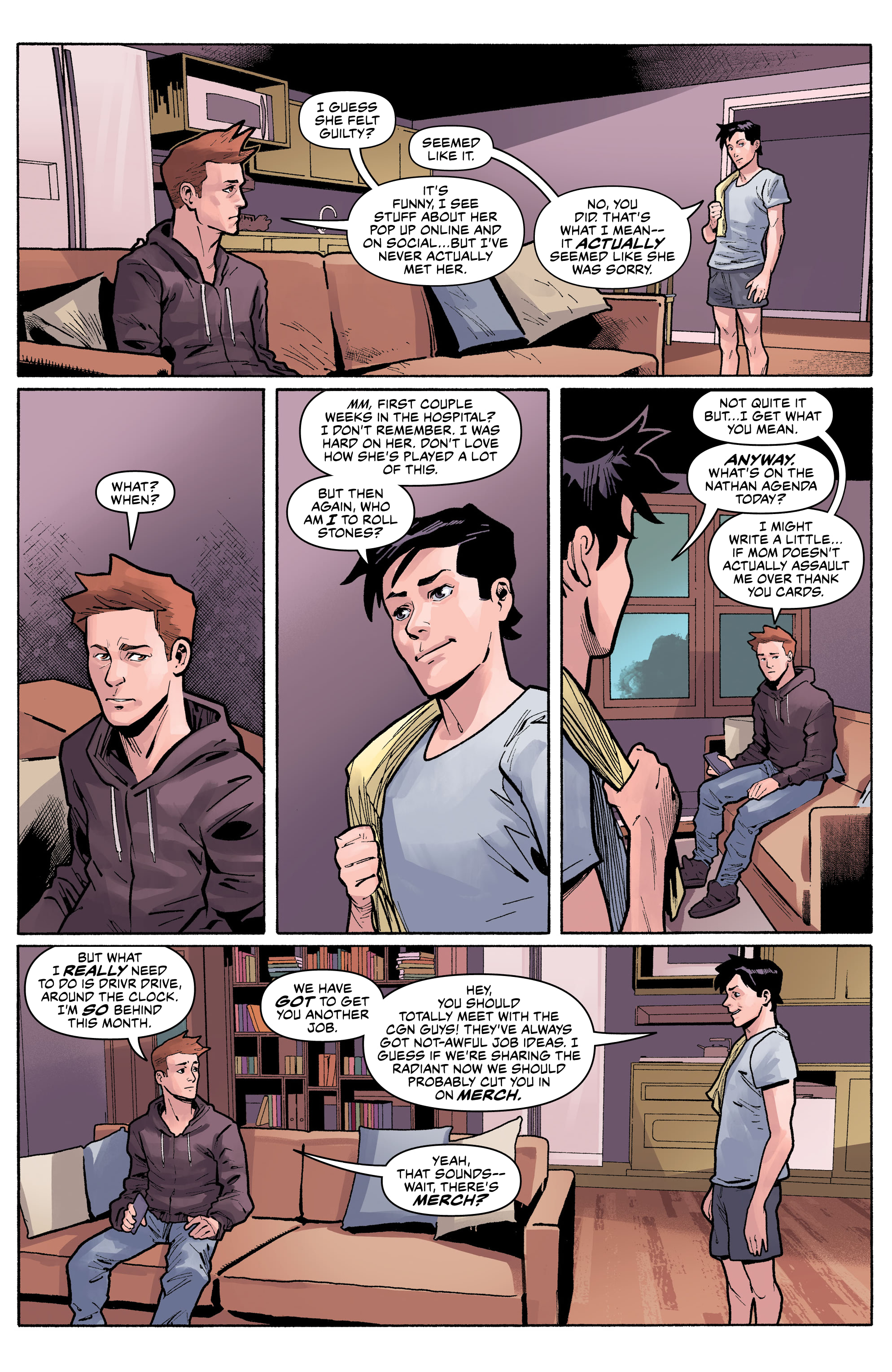 Radiant Black (2021-): Chapter 19 - Page 11