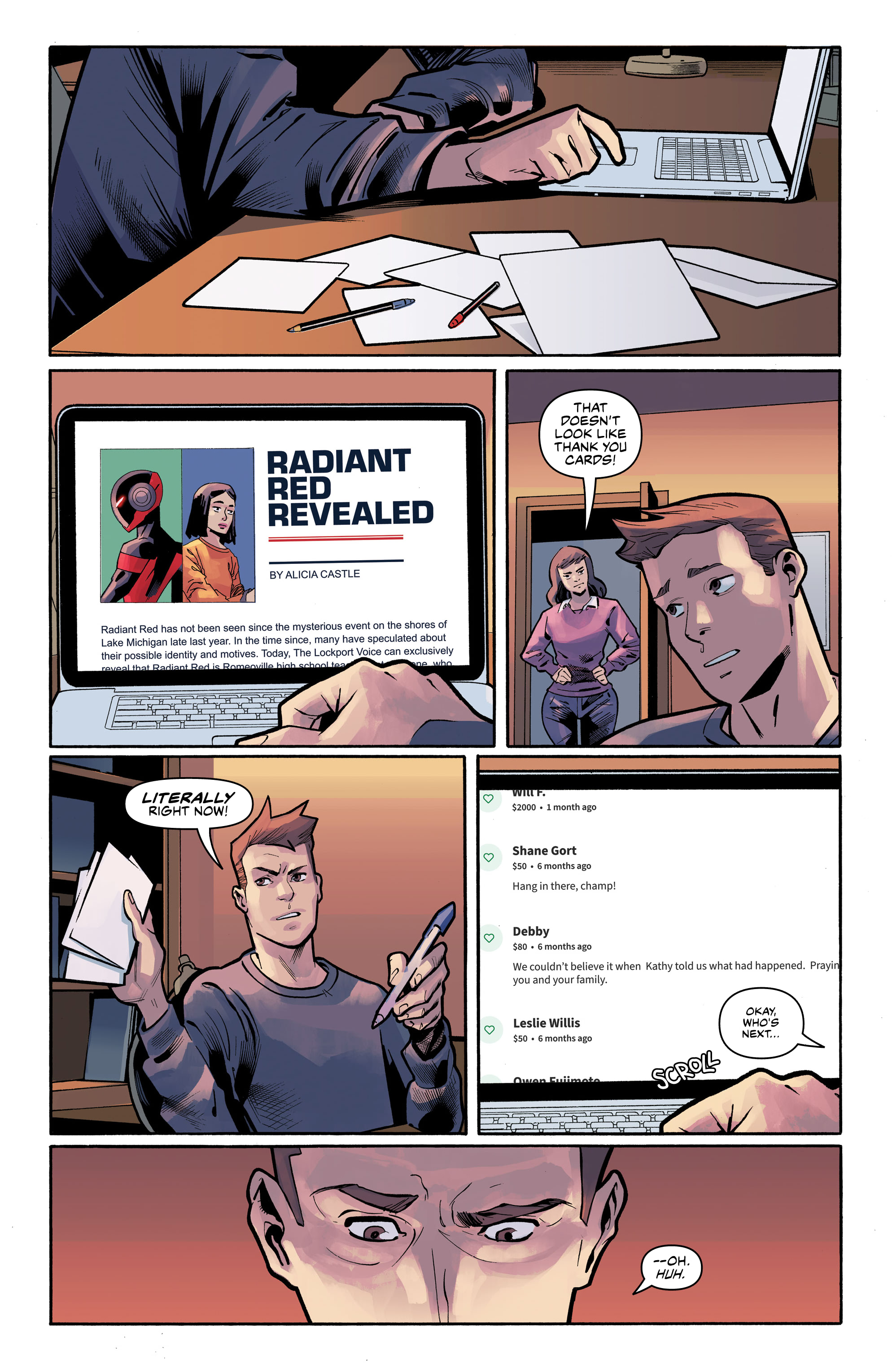 Radiant Black (2021-): Chapter 19 - Page 13