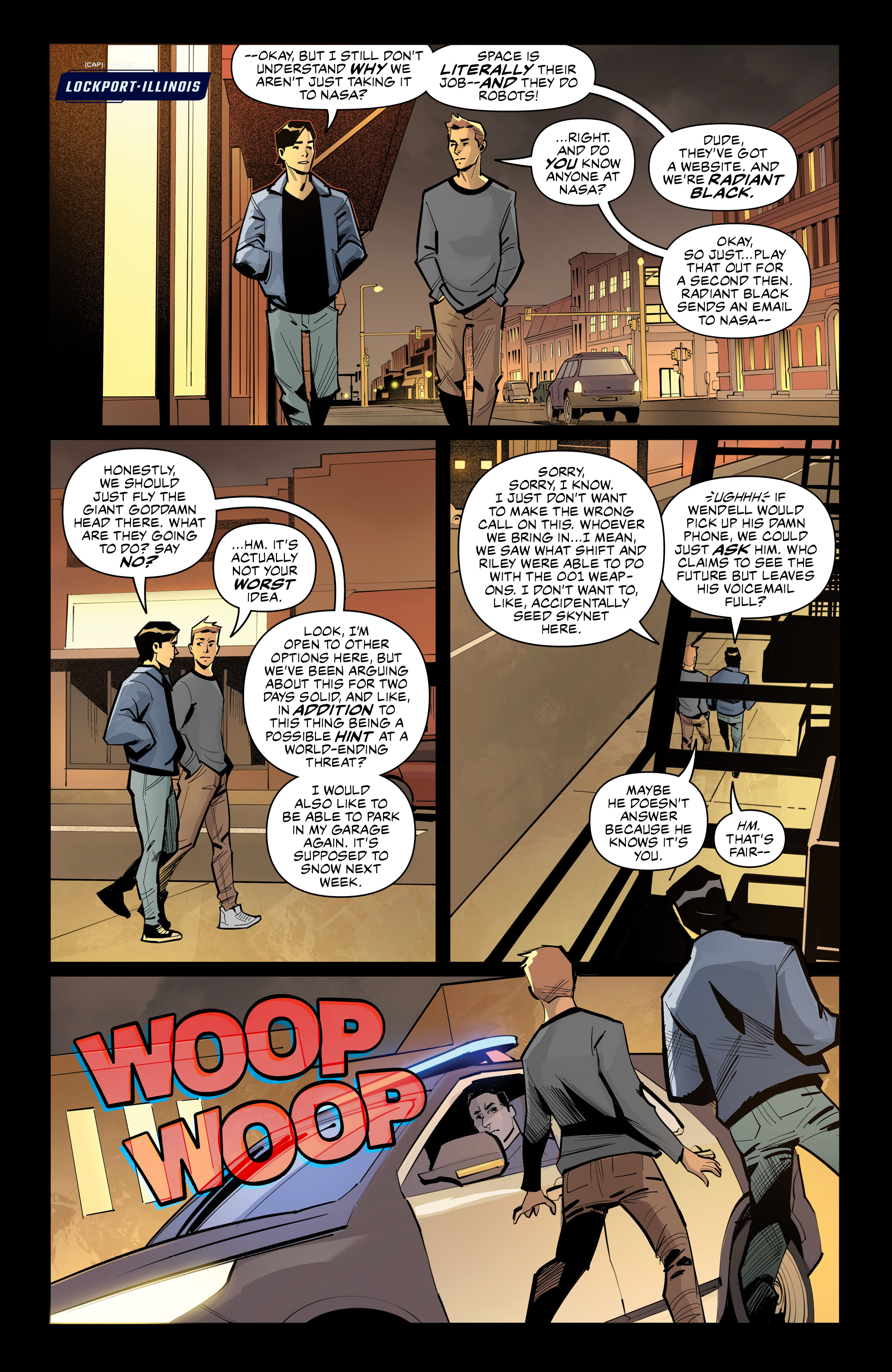 Radiant Black (2021-): Chapter 21 - Page 4