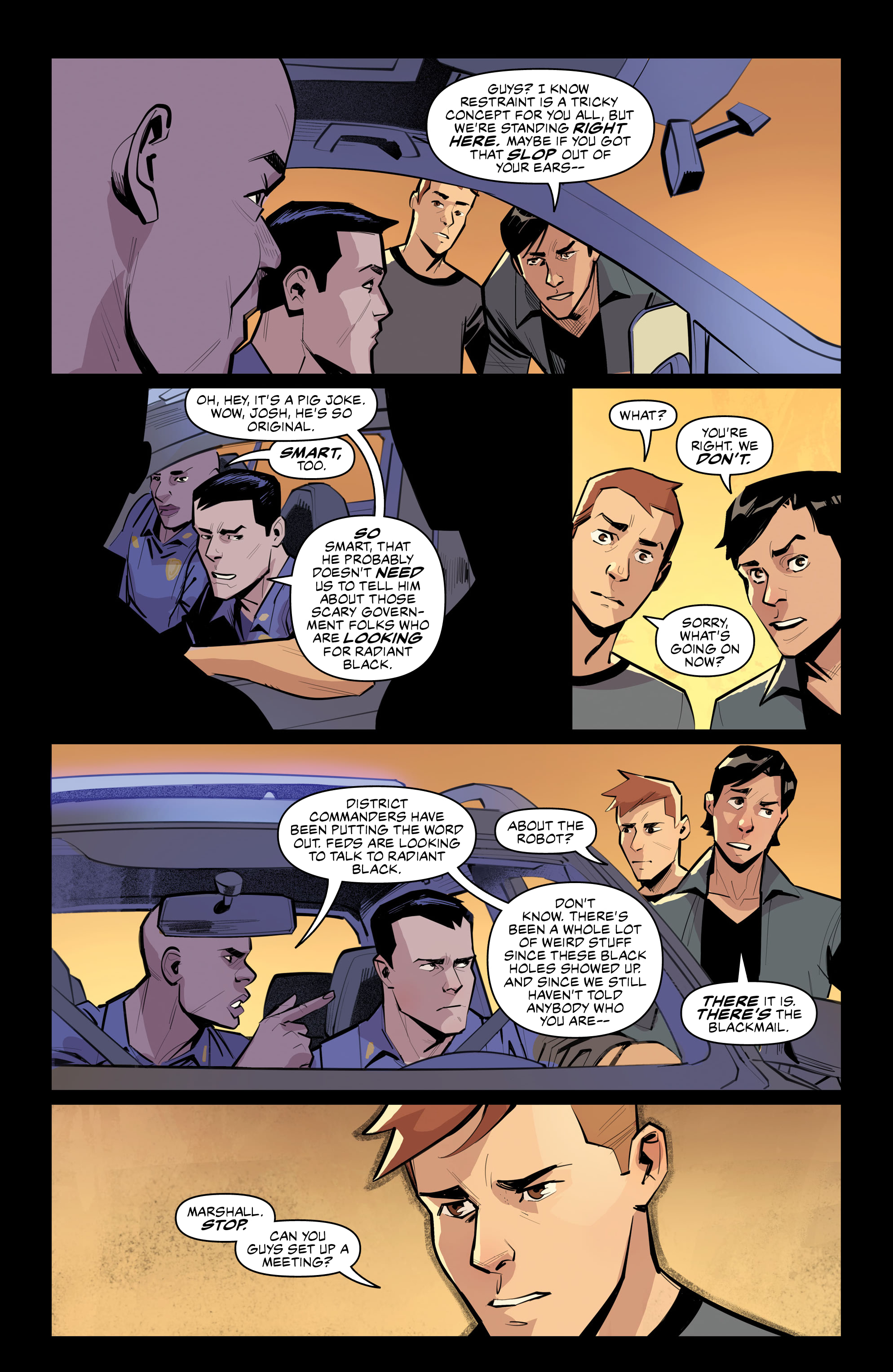 Radiant Black (2021-): Chapter 21 - Page 5