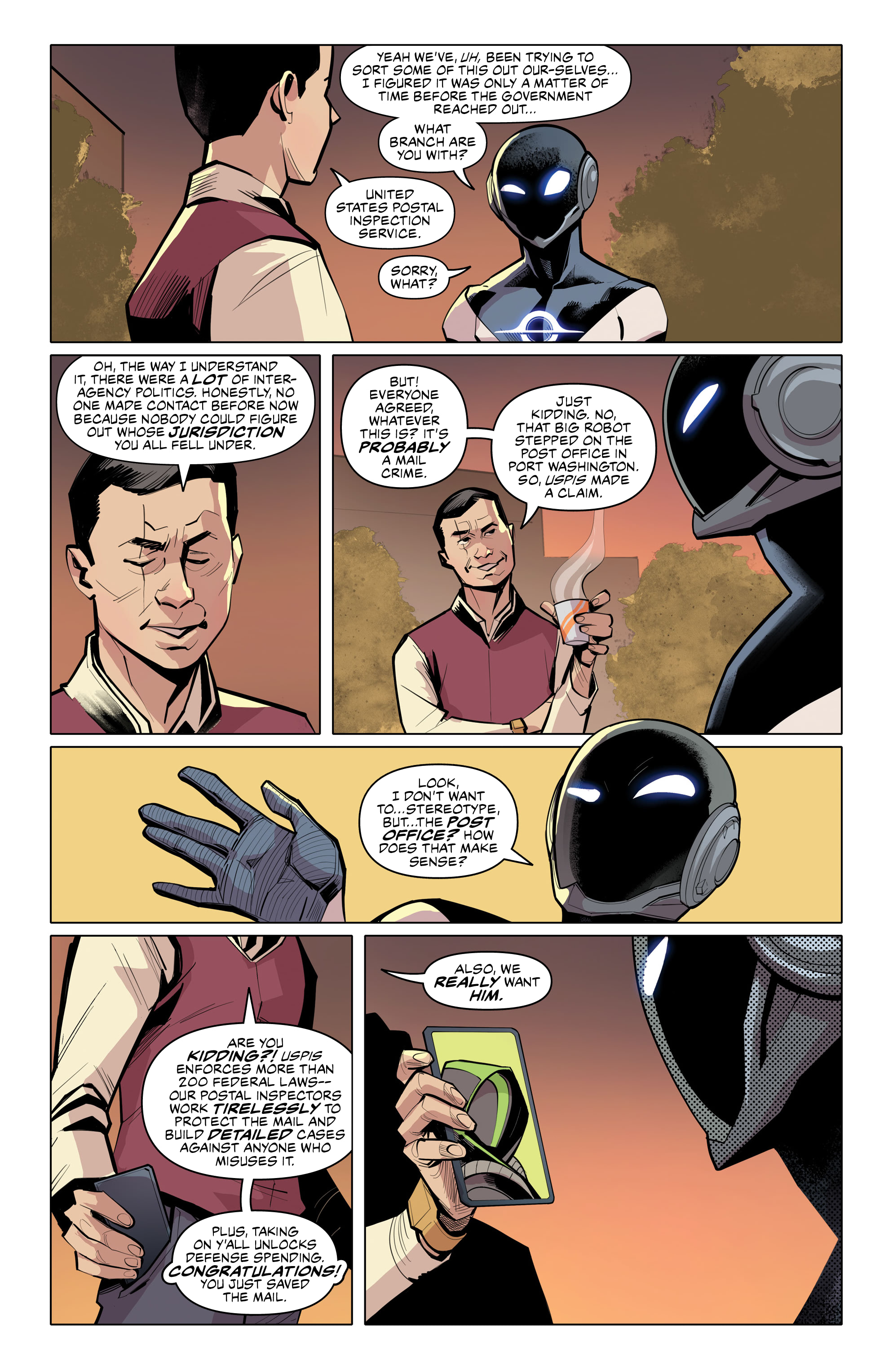 Radiant Black (2021-): Chapter 21 - Page 7