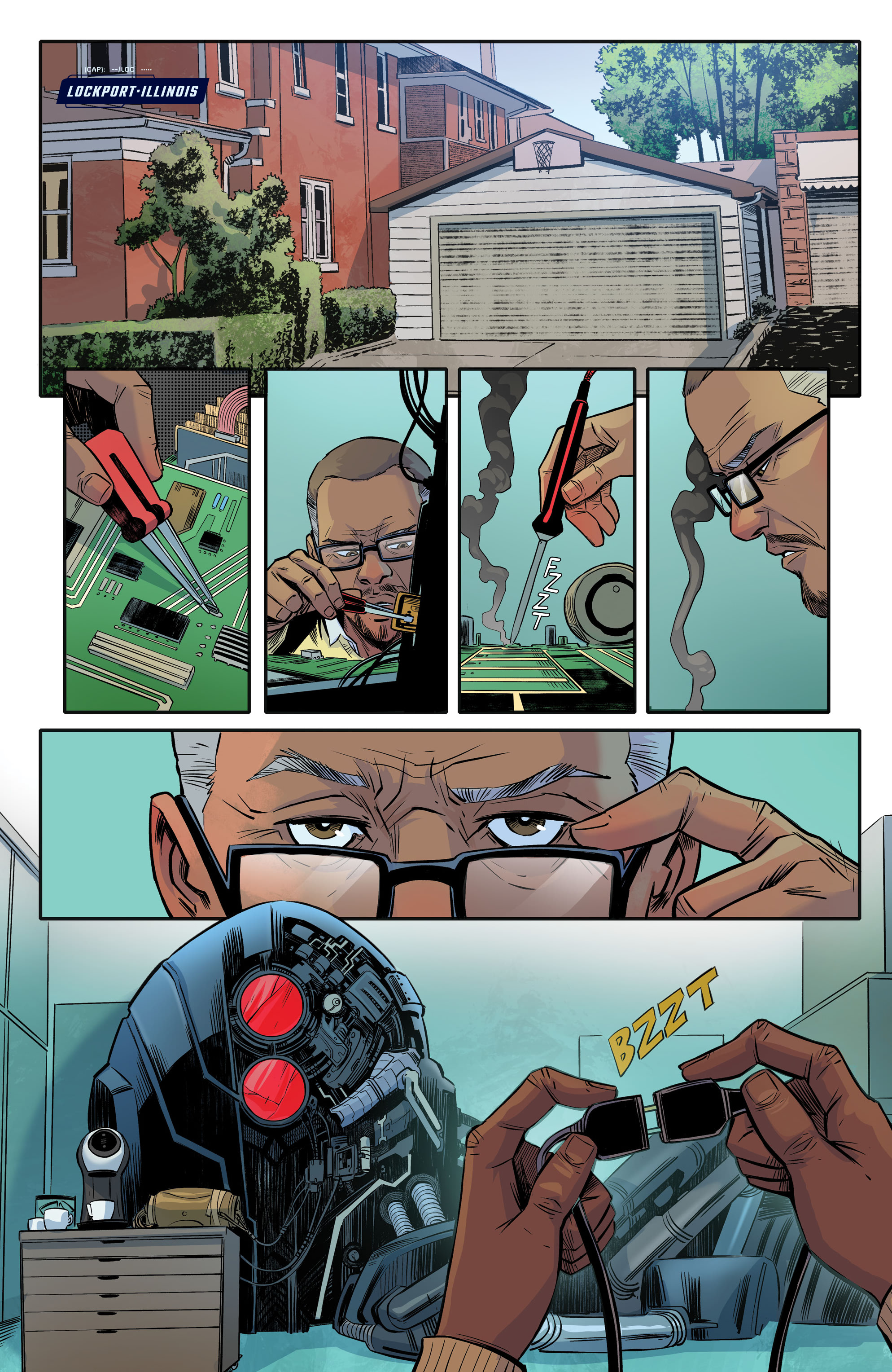 Radiant Black (2021-): Chapter 23 - Page 3